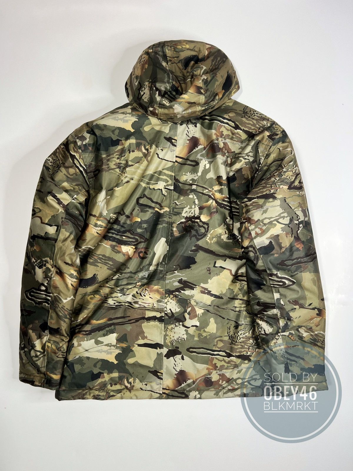 Under Armour UA Men's ColdGear® Deep Freeze Jacket Forest Camo/Timber M Size US M / EU 48-50 / 2 - 4 Thumbnail