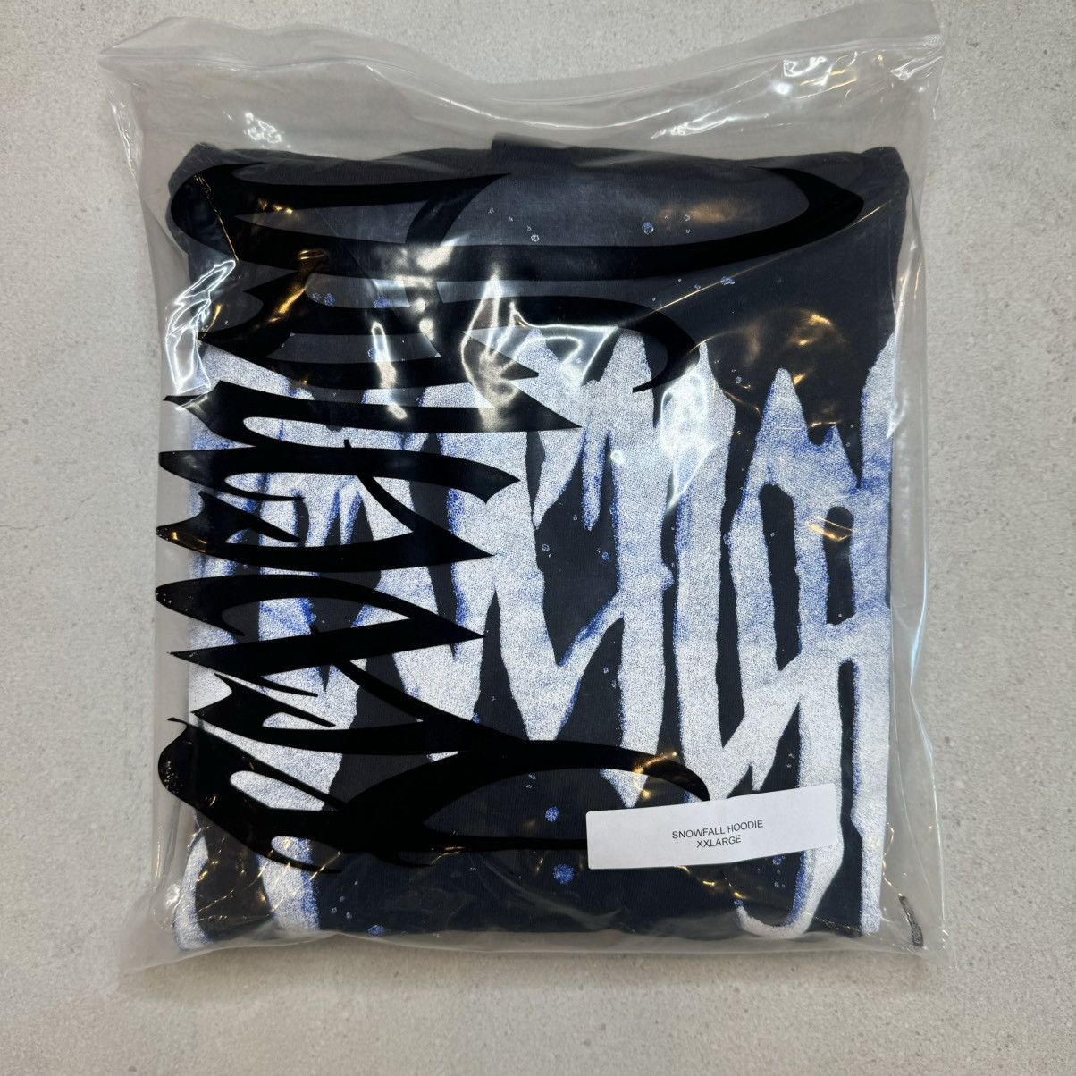 Revenge Revenge Snowfall Hoodie Black SIZE XXL Size US XXL / EU 58 / 5 - 3 Thumbnail