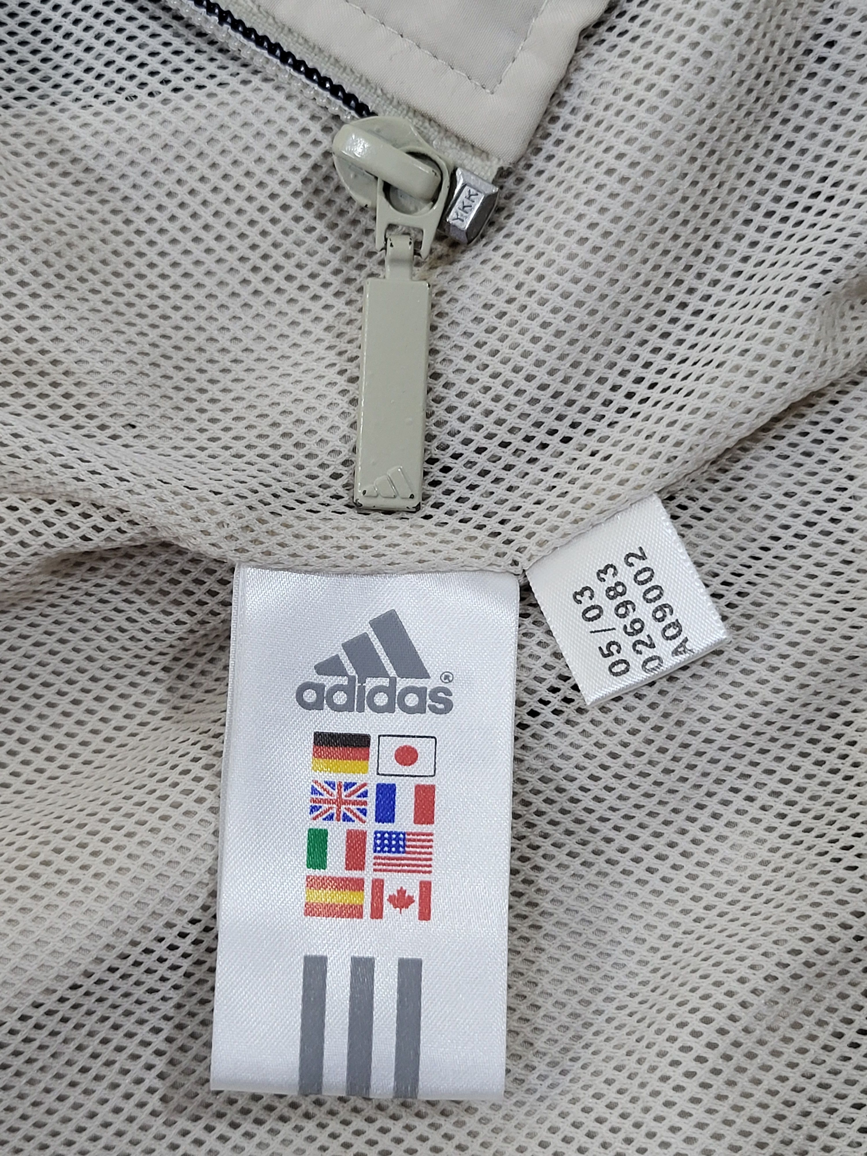Adidas Adidas sport vintage light jacket. Size US L / EU 52-54 / 3 - 8 Thumbnail