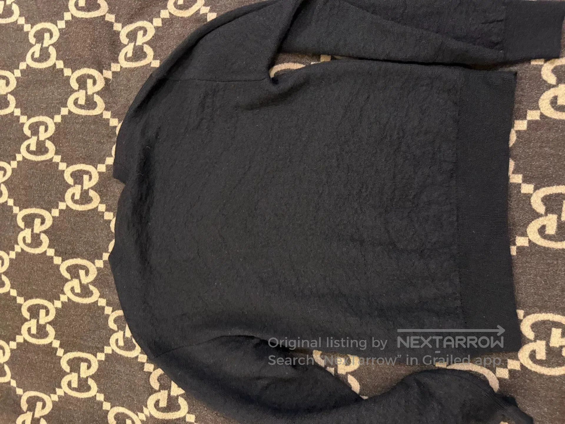 Saint Laurent Paris Saint Laurent Tiger Head Black Sweater. Size US L / EU 52-54 / 3 - 6 Thumbnail