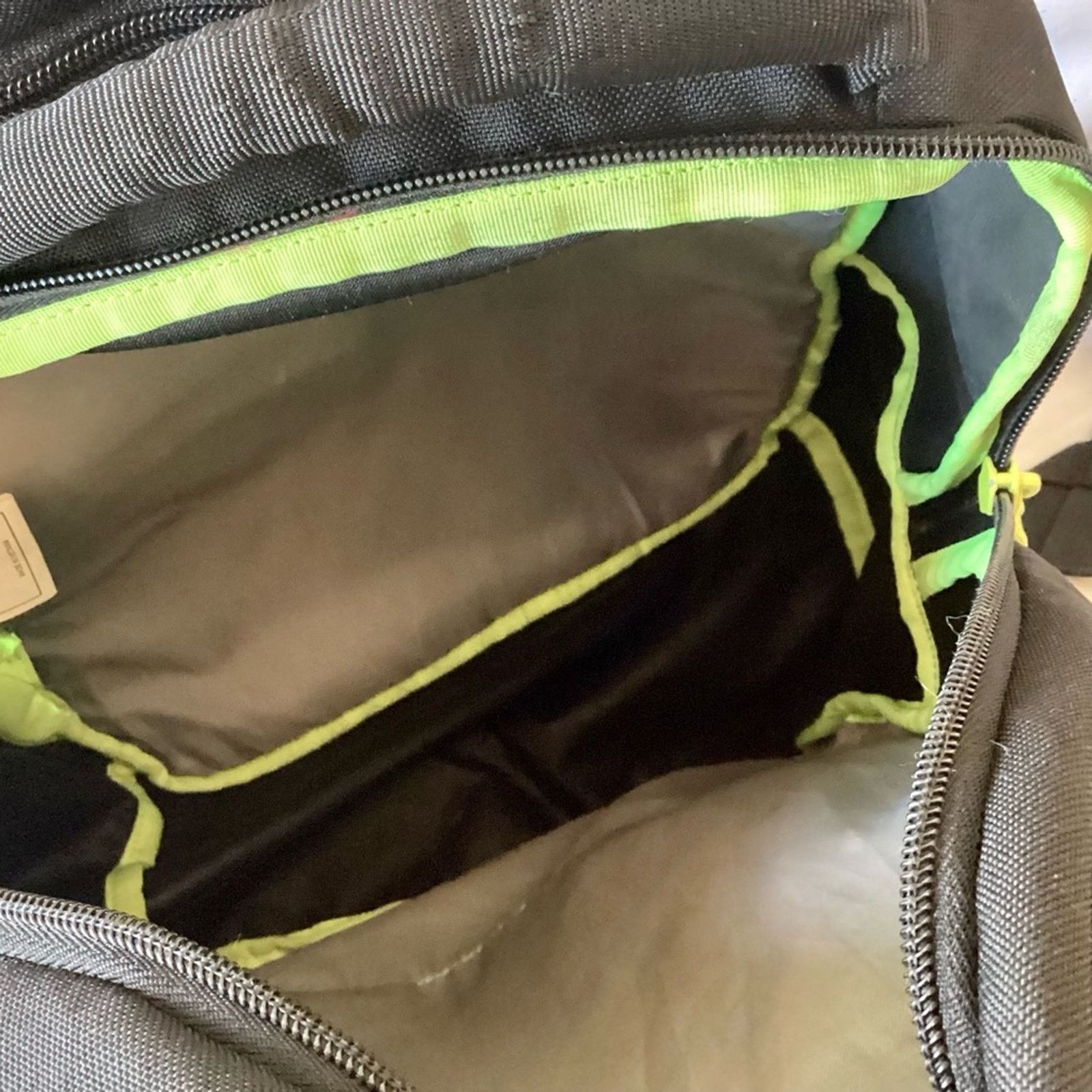 Adidas Adidas Backpack Black / Neon Green Size ONE SIZE - 7 Thumbnail