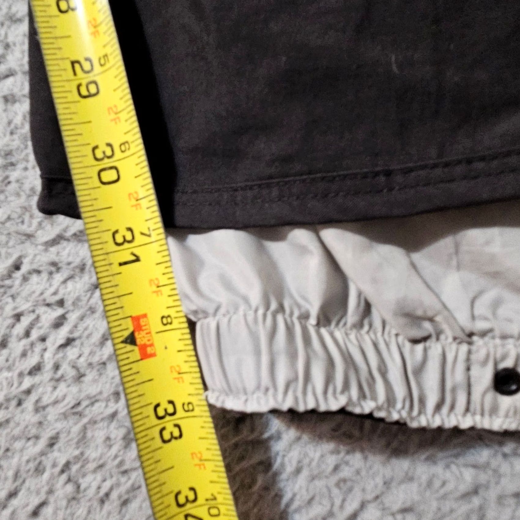 Burton Burton Snow Pants Black Ski Snow Board Cargo Medium Mens x 33 Size US 31 - 7 Thumbnail