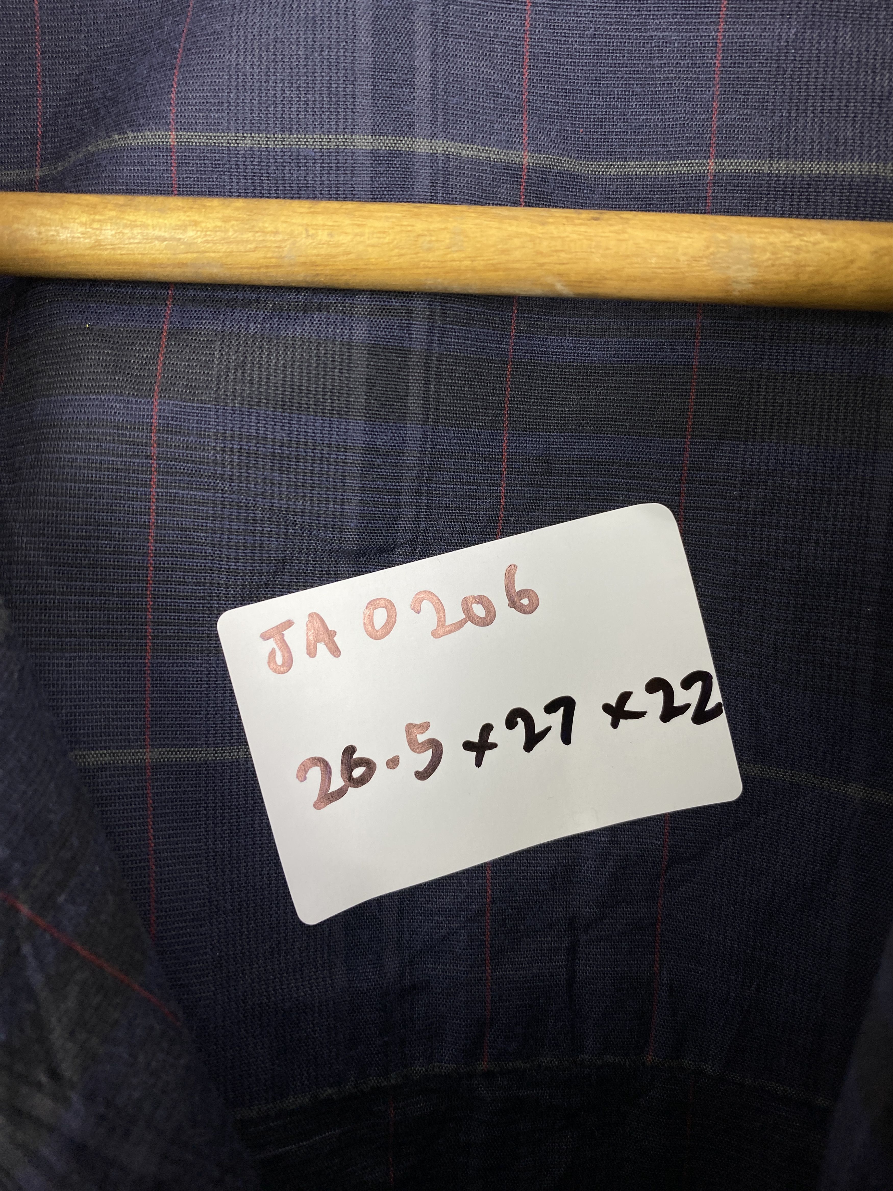 Japanese Brand Vintage Japanese Brand Plaid Workwear Chore Coat JA0206 Size US L / EU 52-54 / 3 - 11 Thumbnail