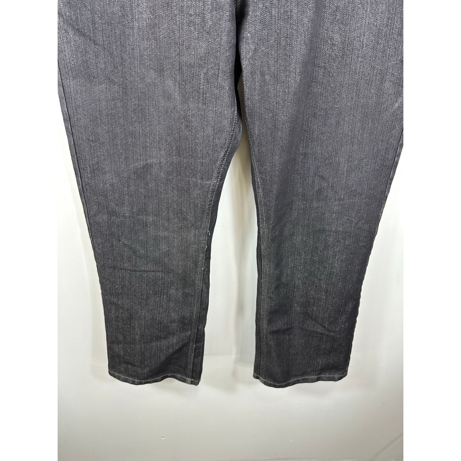 Mecca Y2K Mecca Baggy Straight Leg Jeans Black 40x30 Skater Size US 40 / EU 56 - 9 Thumbnail
