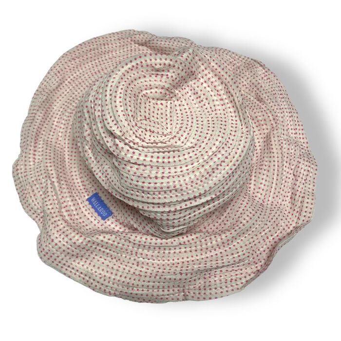 Other Wallaroo Hat Company Petite Scrunchie UPF 50+ XS/S White