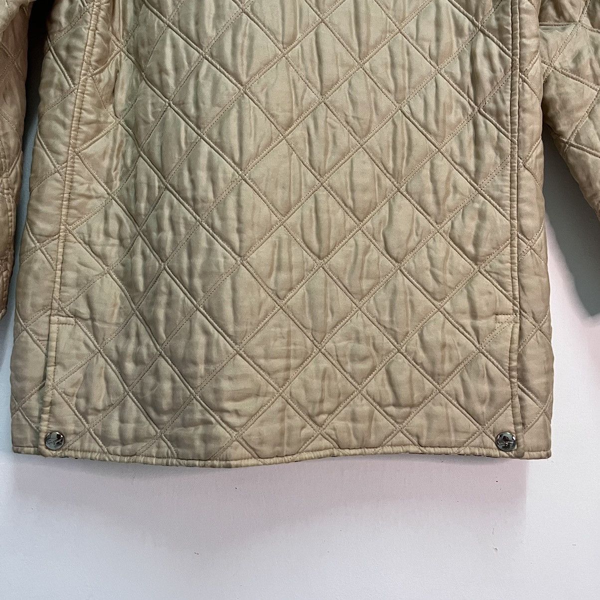 Salvatore Ferragamo Salvatore Ferragamo Quilted Leopard Jacket. Size US S / EU 44-46 / 1 - 9 Thumbnail