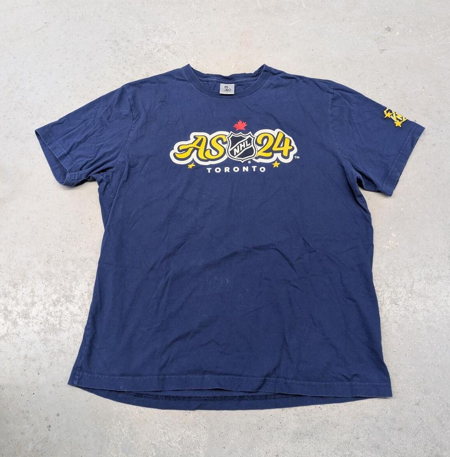 October's Very Own October's Very Own OvO 2024 NHL All Star Game T-shirt Size US L / EU 52-54 / 3 - 2 Thumbnail