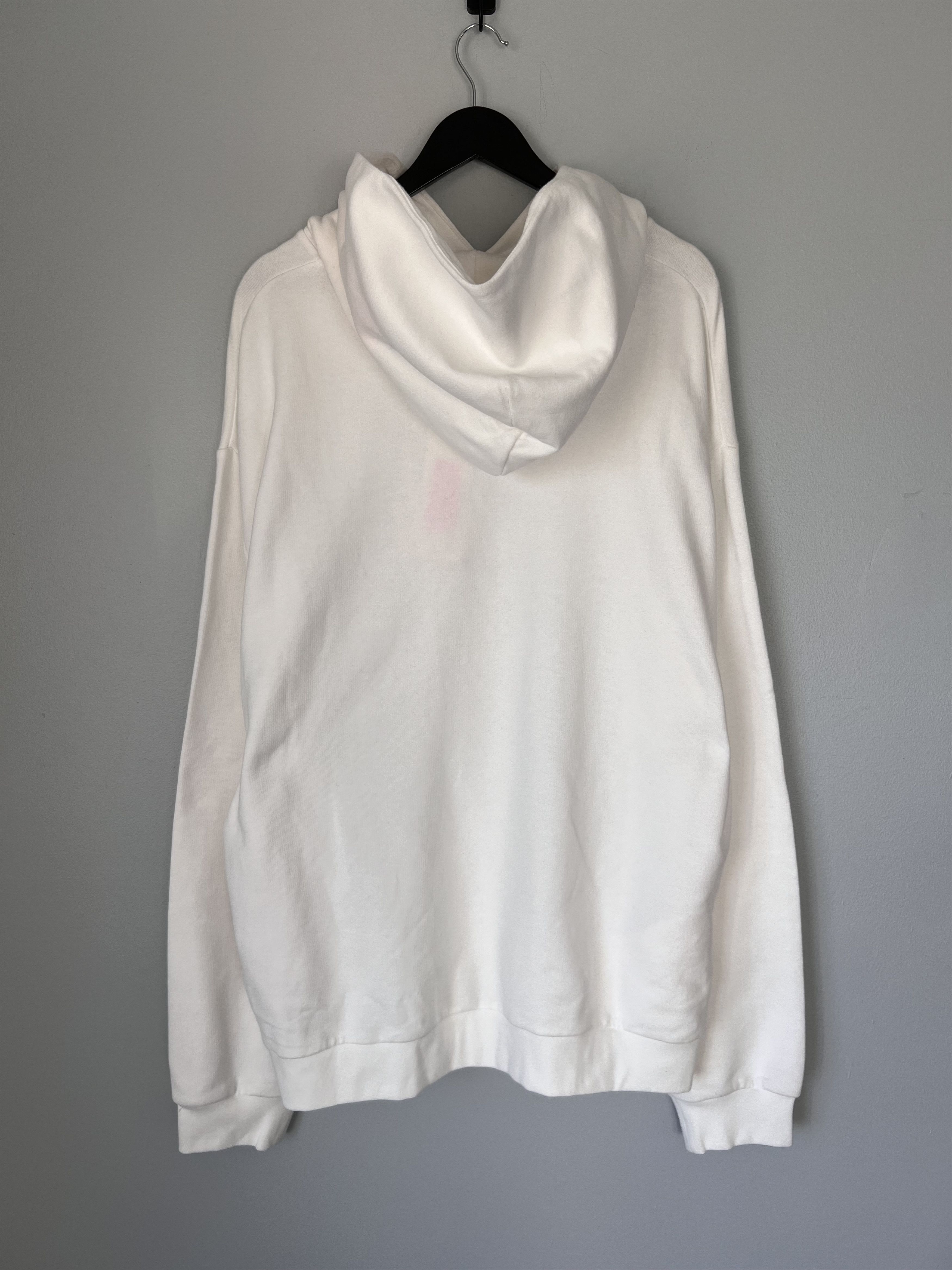 Marni Marni Wild Logo Loopback Hoodie in Stone White Size US L / EU 52-54 / 3 - 4 Thumbnail
