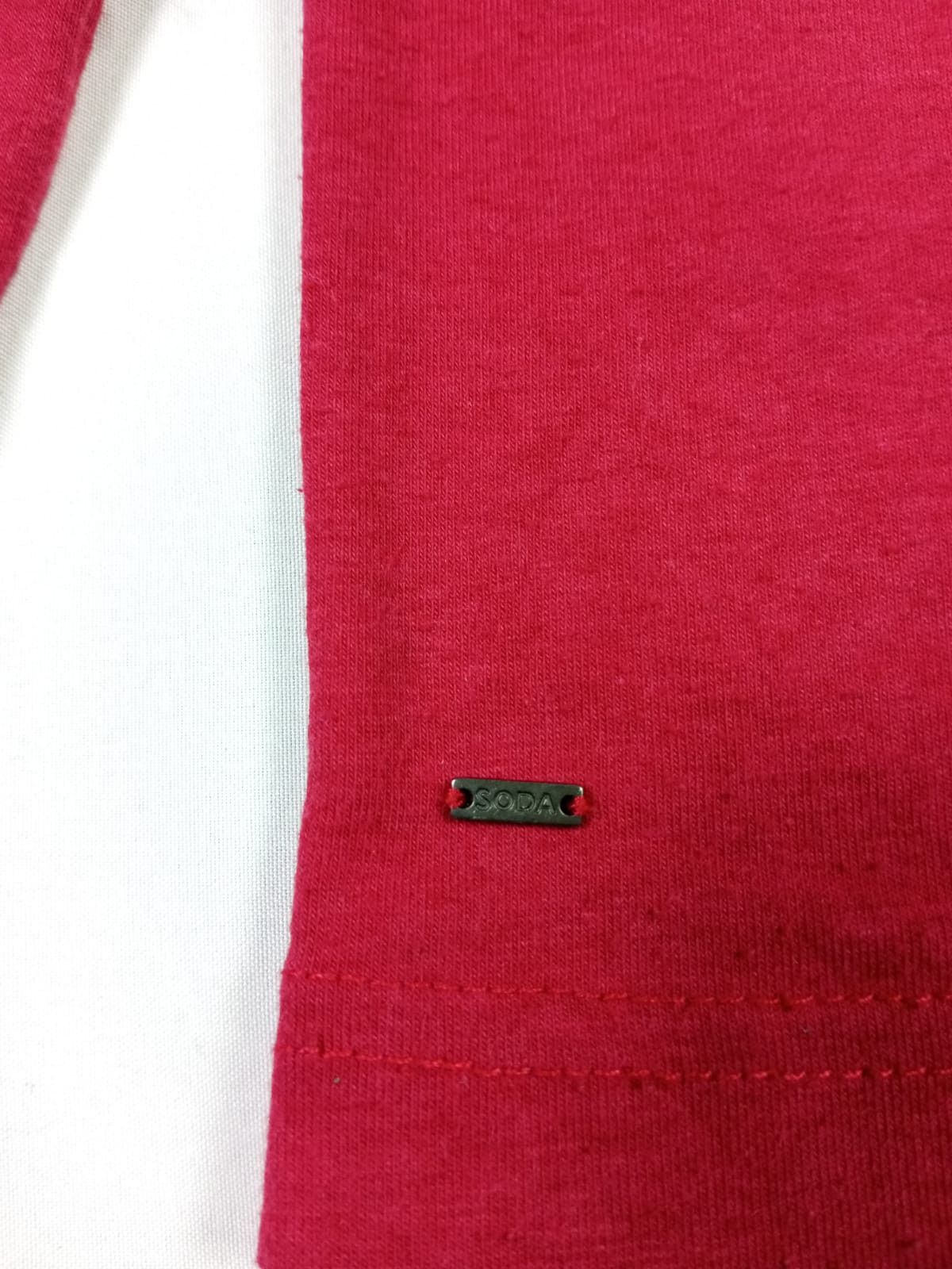 If Six Was Nine × Japanese Brand × Le Grande Bleu (L.G.B.) SODA EXCHANGE Double layer Oxford longsleeve Size US L / EU 52-54 / 3 - 16 Thumbnail