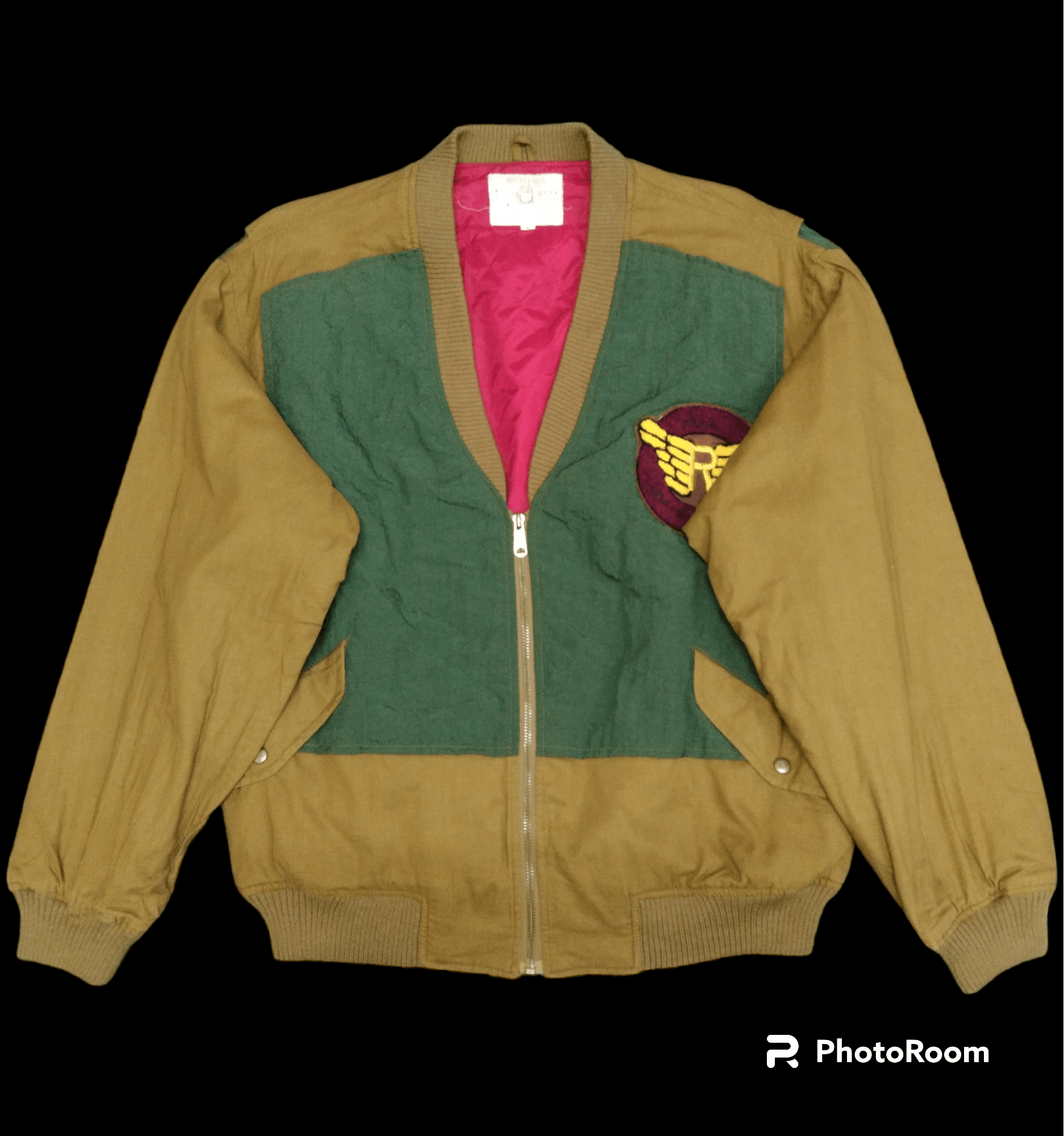 RICALEVIS SAINT MARTIN PILOT BOMBER JACKET
