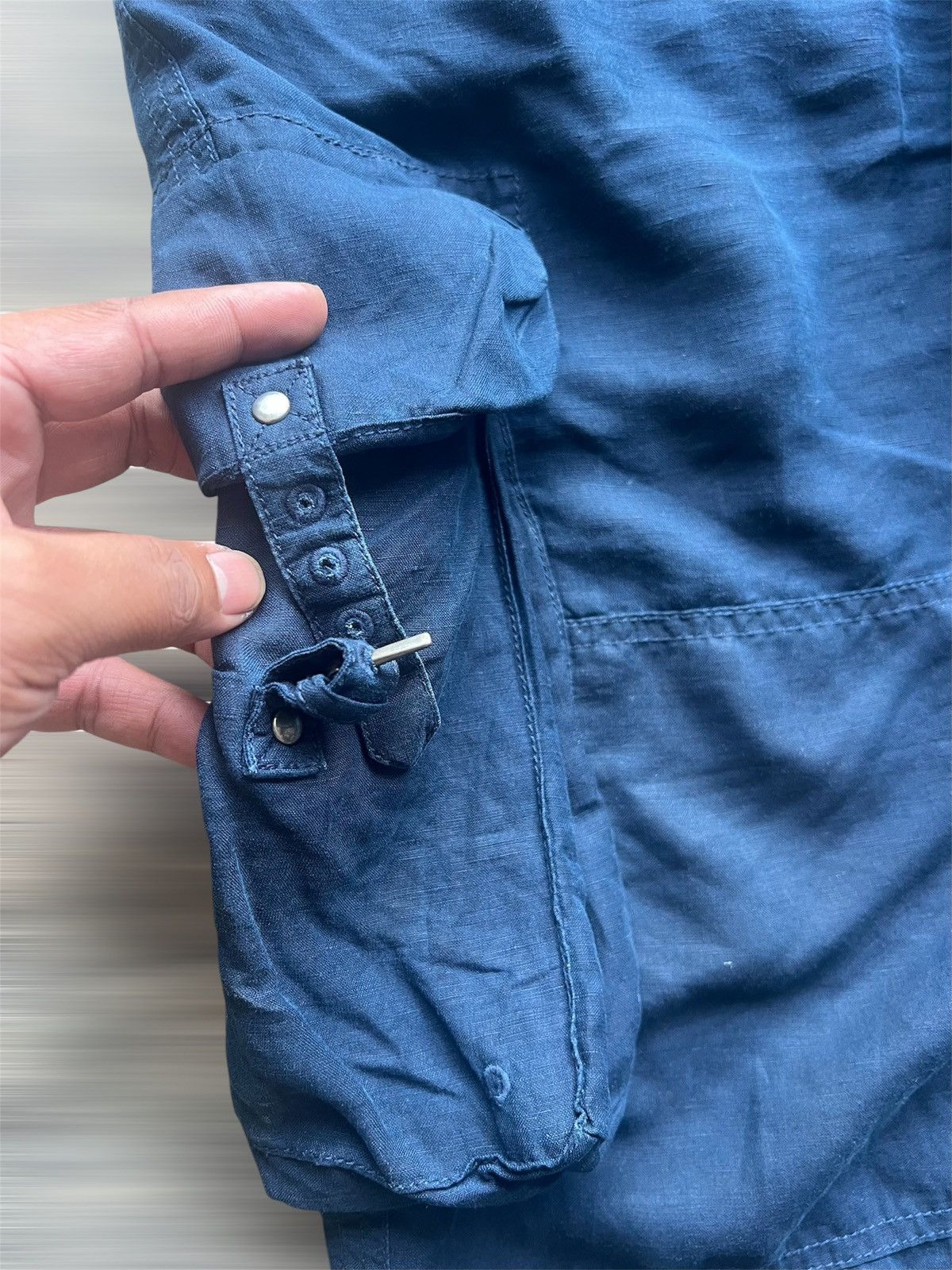 Polo Ralph Lauren VINTAGE POLO RALPH LAUREN BALLON CARGO PANTS BAGGY Size US 34 / EU 50 - 18 Thumbnail