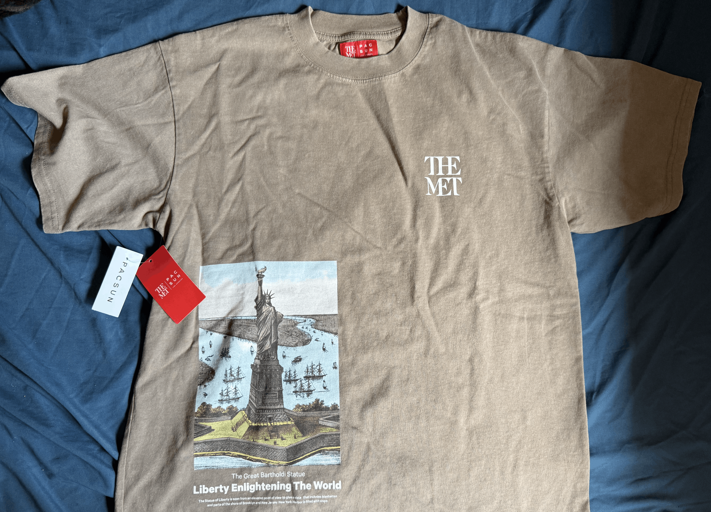 Pacsun Pac Sun x The Met tee shirt medium $58 Size US M / EU 48-50 / 2 - 1 Thumbnail