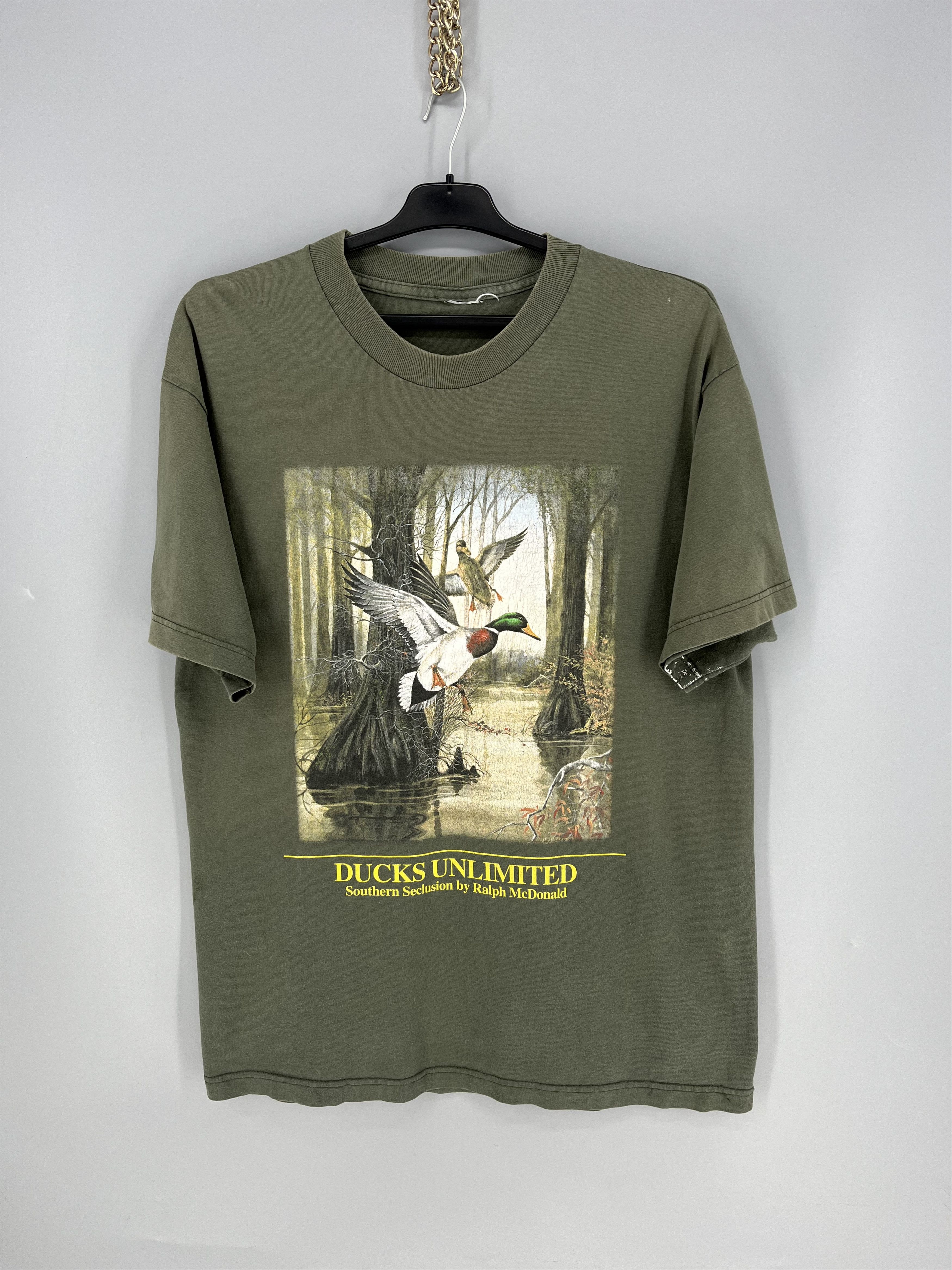 Ducks Unlimited “Southern Seclusion” Shirt