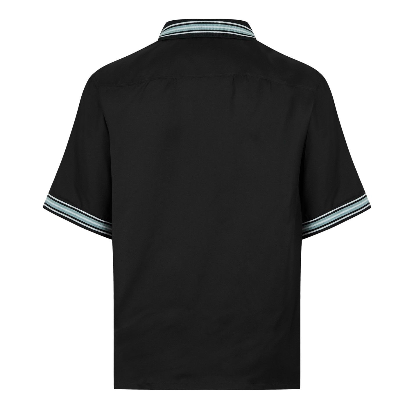 Prada PRADA Logo Twill Shirt Size US M / EU 48-50 / 2 - 6 Thumbnail