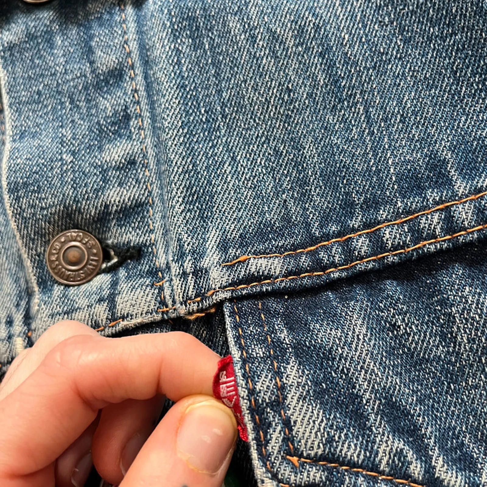 Levi's LEVI’s Big E - 60’s made in America type 3 Jacket Size US S / EU 44-46 / 1 - 5 Thumbnail
