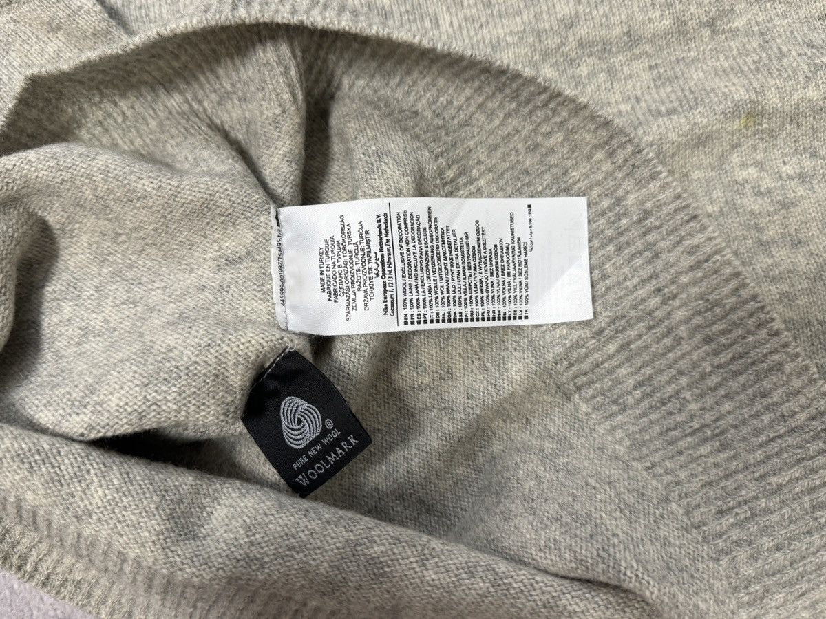 Nike × Vintage Vintage Nike Golf Wool West Grey Size L Size US L / EU 52-54 / 3 - 9 Thumbnail