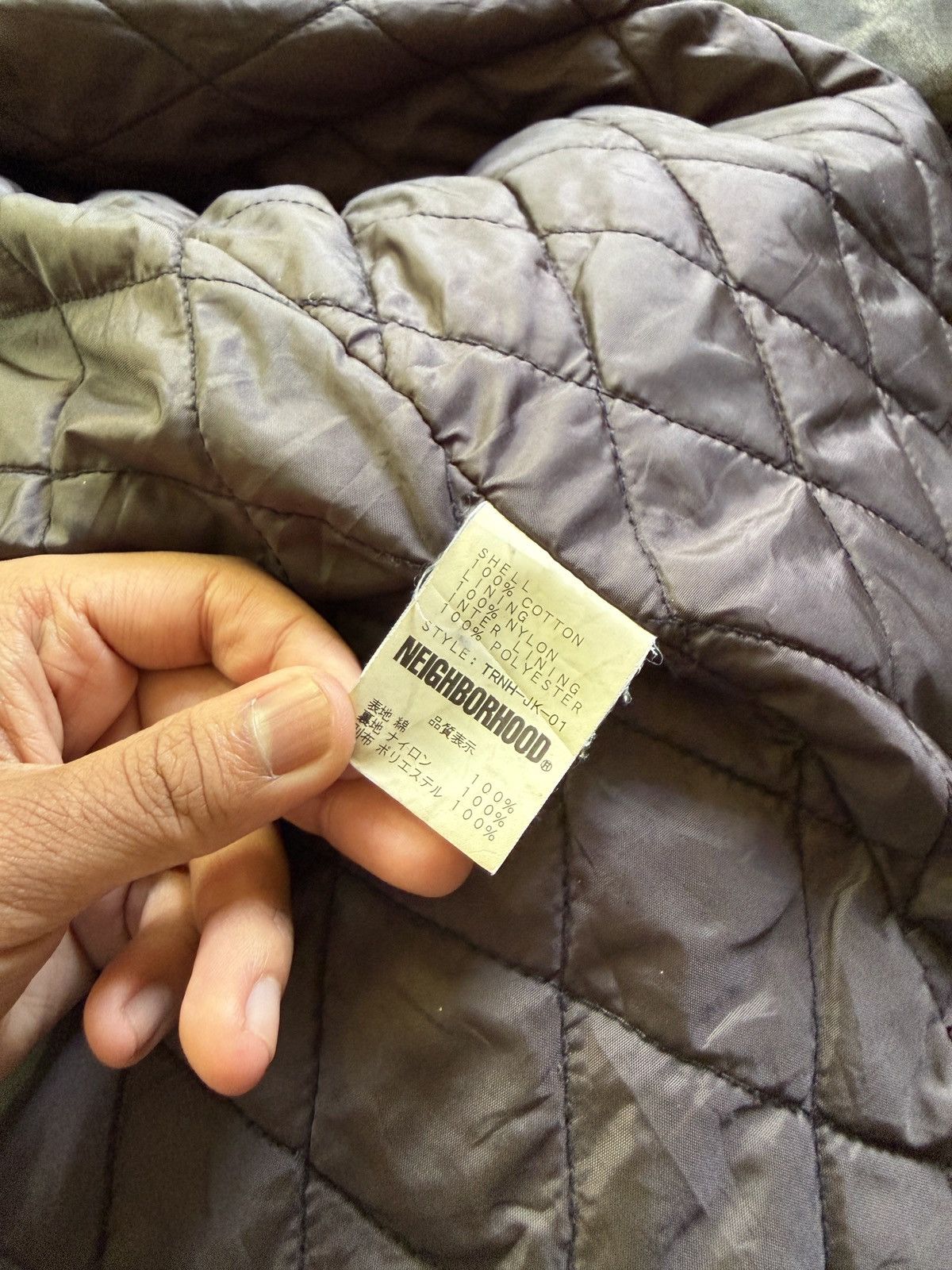 Neighborhood Vintage 2000s Neighborhood USN Deck Jacket Size US L / EU 52-54 / 3 - 6 Thumbnail
