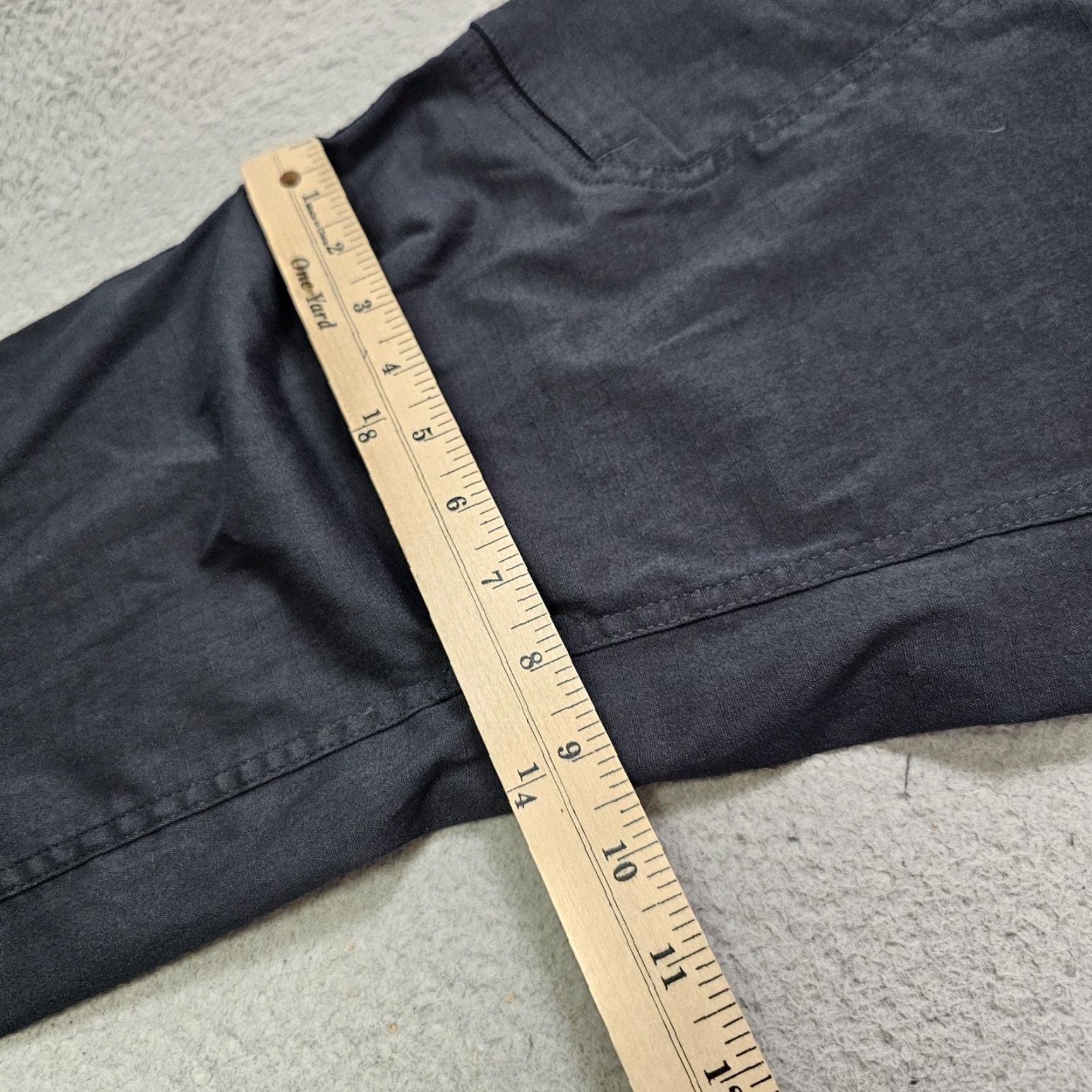 Under Armour Under Armour Pants Mens 40x30 Black Storm Enduro Cargo Ripstop Tactical Hiking Pants Mens Black Cargo Storm Enduro Ripstop Hiking Size US 40 / EU 56 - 7 Thumbnail