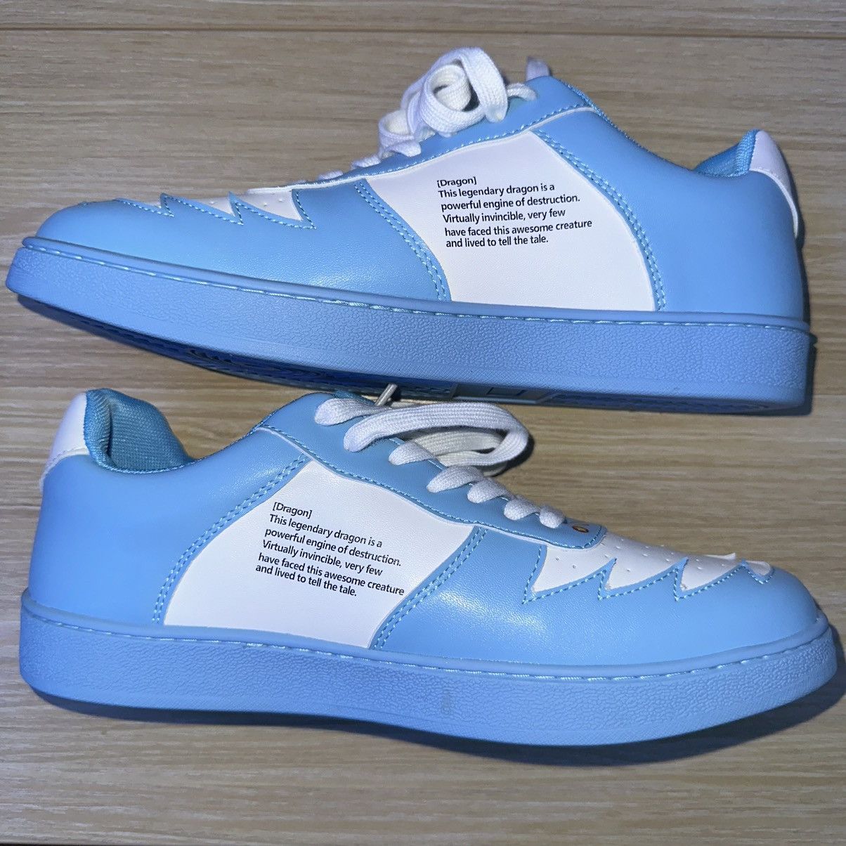 Japanese Brand voidreincarnation Blue F1s Size US 9.5 / EU 42-43 - 2 Thumbnail