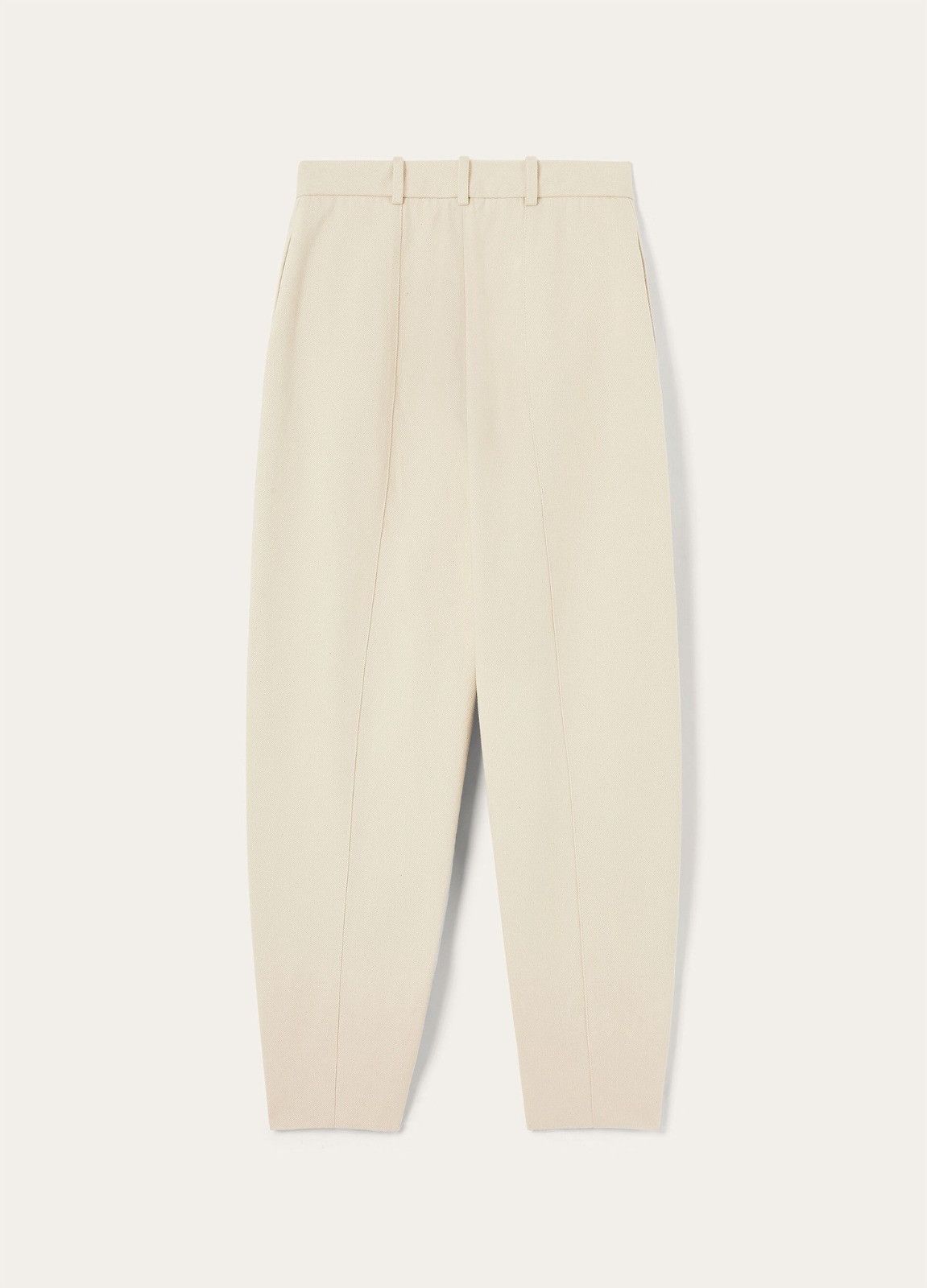 Loro Piana o1srvl11e0526 FAP3031 Dan Pant in Light Beige Size 25" / US 0 / IT 36 - 7 Thumbnail