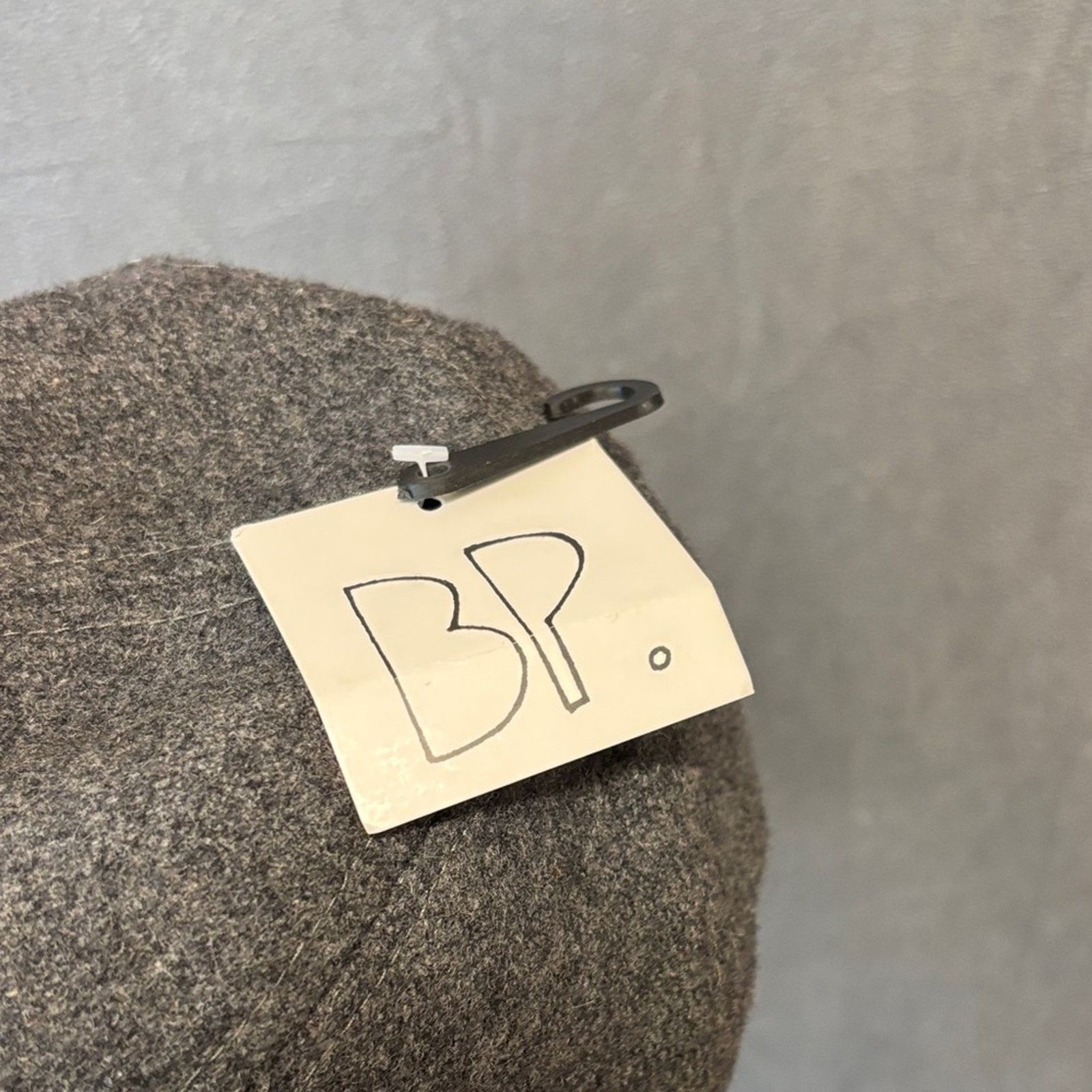BP. BP. Wool Blend Gray Black Baseball Cap Nordstrom Adjustable Size ONE SIZE - 2 Thumbnail