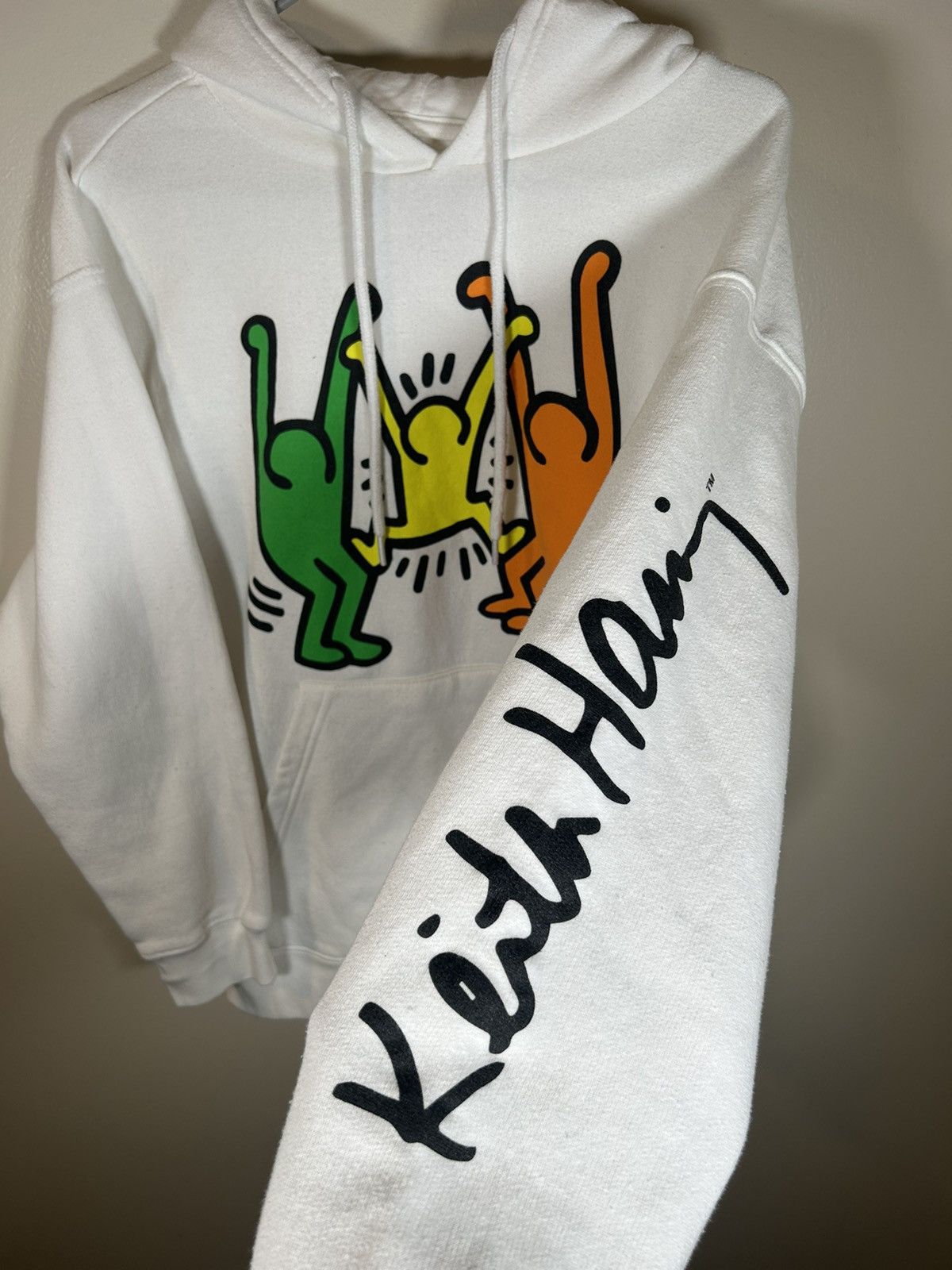 Keith Haring Keith Haring GWTS Hoodie Size US L / EU 52-54 / 3 - 2 Thumbnail