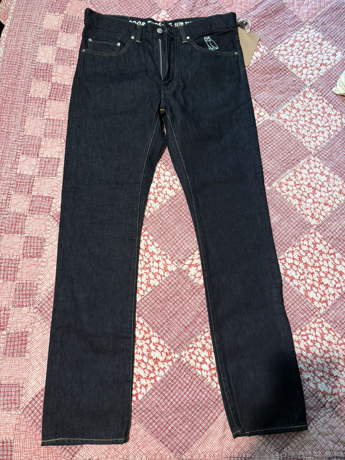 Bape × October's Very Own Medium Bape x OVO denim jeans Size US 30 / EU 46 - 1 Thumbnail