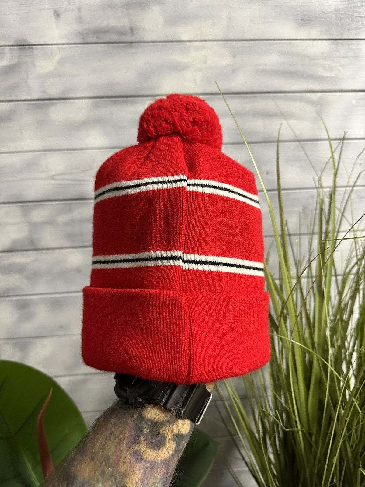 Vintage Rare Vintage Hat 1997’ Manchester United Official Mech. Size ONE SIZE - 4 Thumbnail