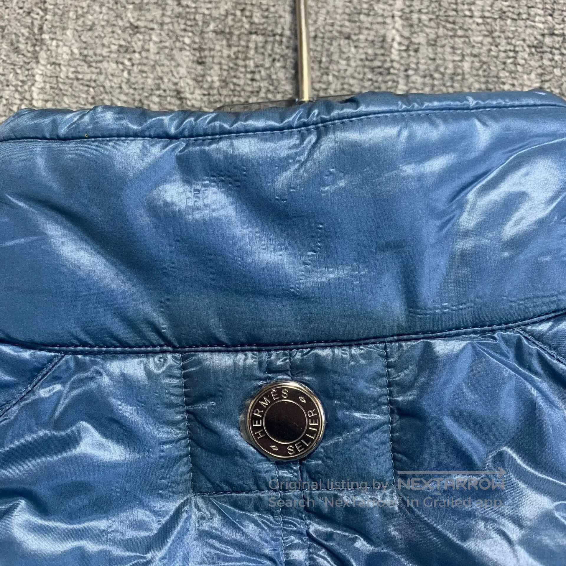 Hermes hermes blue down jacket for sale. Size US M / EU 48-50 / 2 - 6 Thumbnail