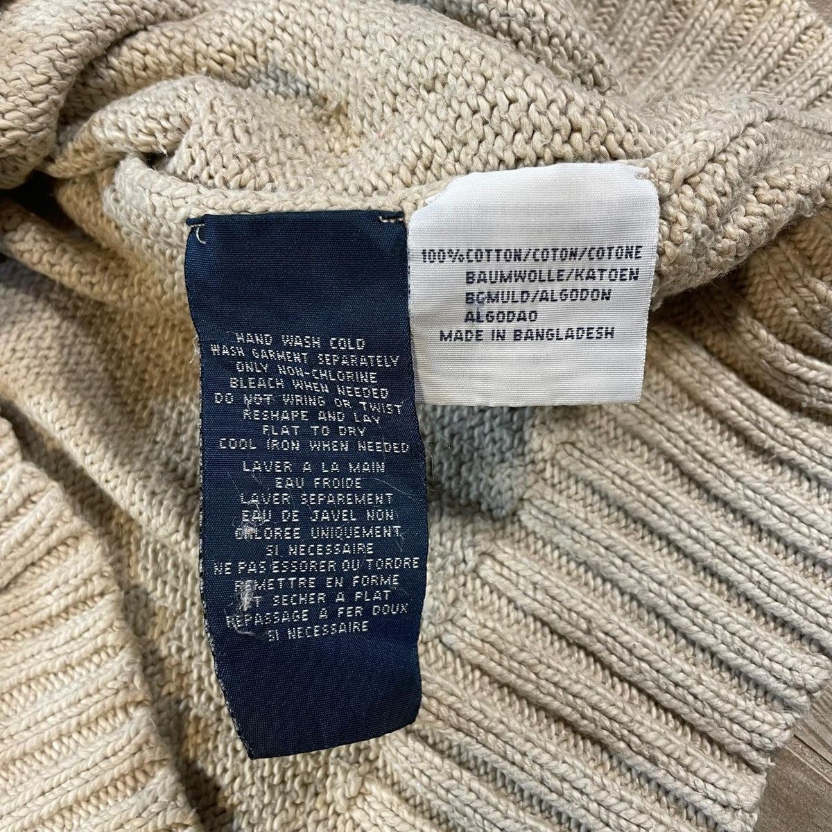 Polo Ralph Lauren Cream Polo Ralph Lauren jumper sweater casual old money Size US M / EU 48-50 / 2 - 7 Thumbnail