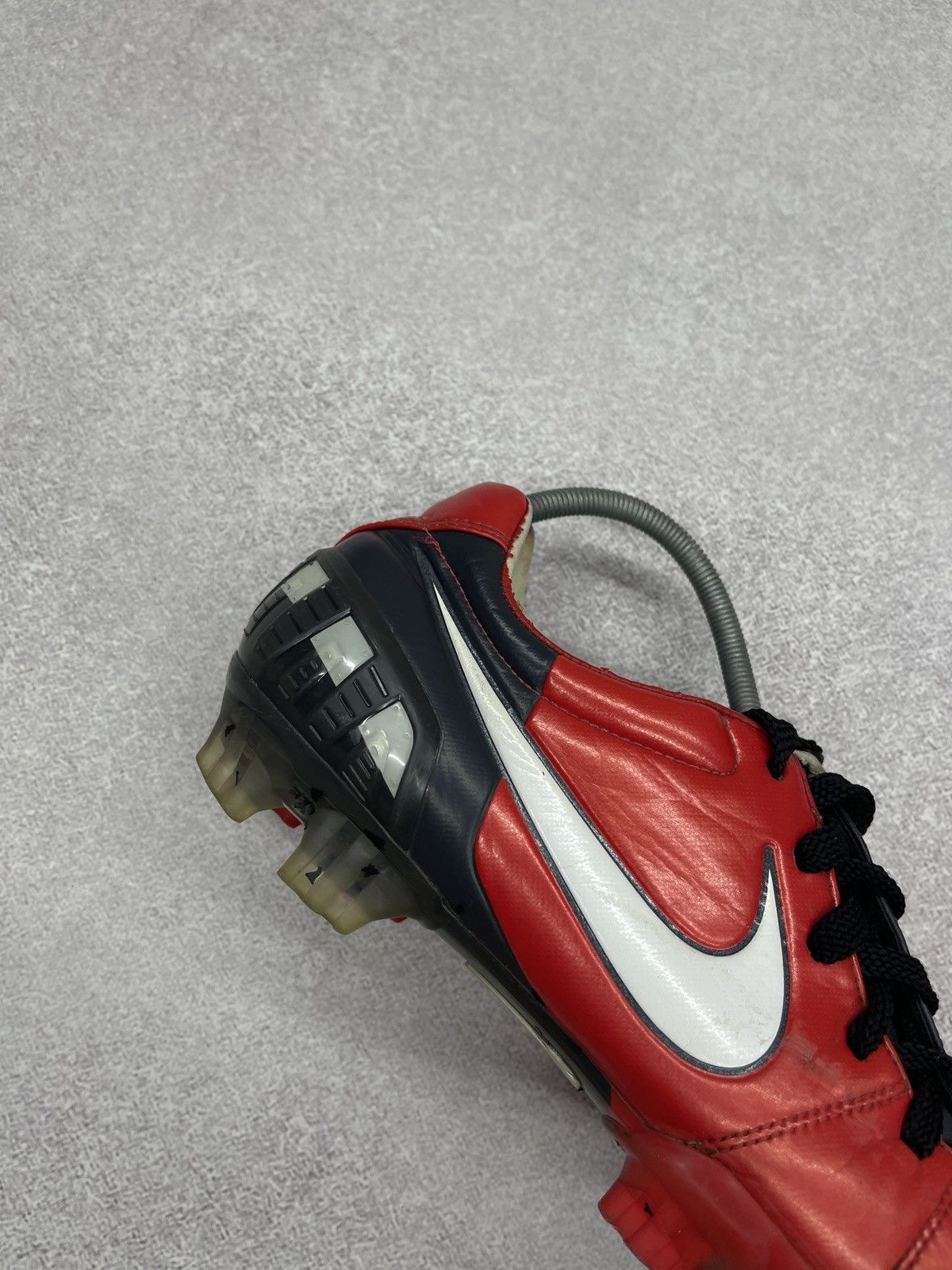 Nike Vintage Nike Total 90 Laser III FG Football Leather Boots Size US 11 / EU 44 - 7 Thumbnail