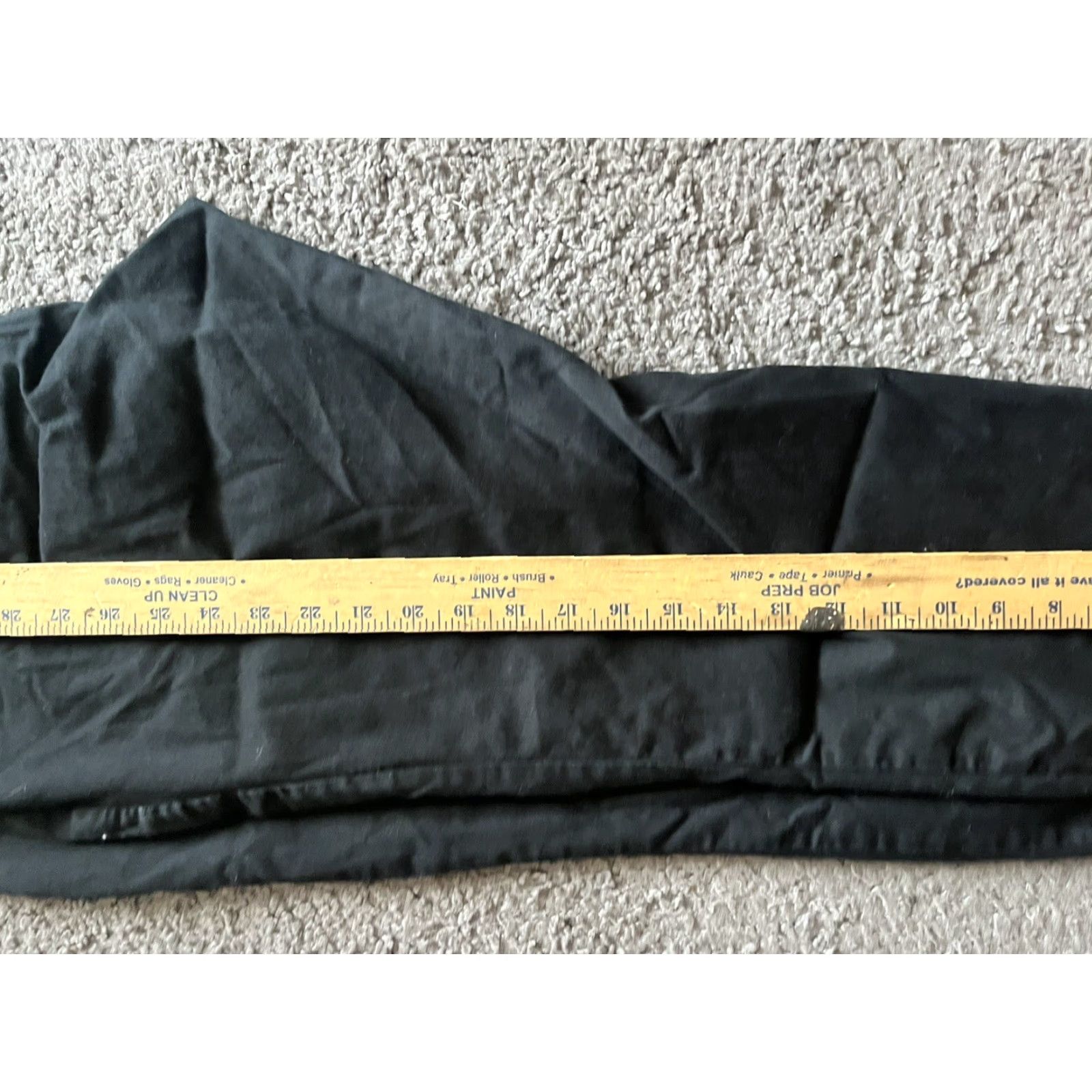 H&M H&M Pants Womens Size 18 Black Flat Front Crop Back Pockets Relaxed Size 40" / US 18 - 6 Thumbnail