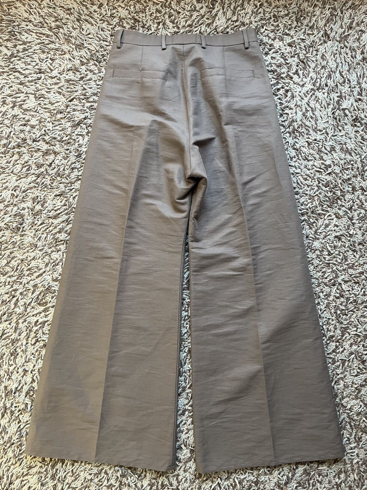 Rick Owens Rick Owens tailored Bela pants SS24 size 48 Size US 31 - 4 Thumbnail
