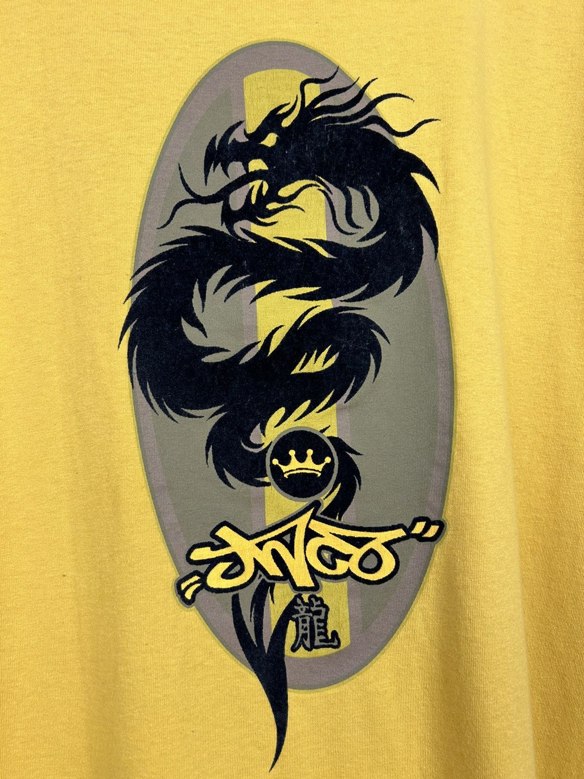 JNCO JNCO Dragon T-Shirt Vintage 90s Y2K Made in USA Rare Size US XL / EU 56 / 4 - 3 Thumbnail