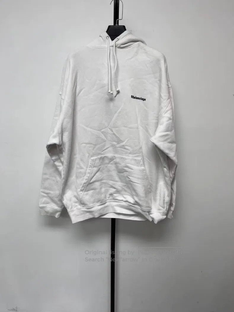 Balenciaga Balenciaga Small Logo Cotton Long Sleeve Sweatshirt Size S / US 4 / IT 40 - 1 Thumbnail