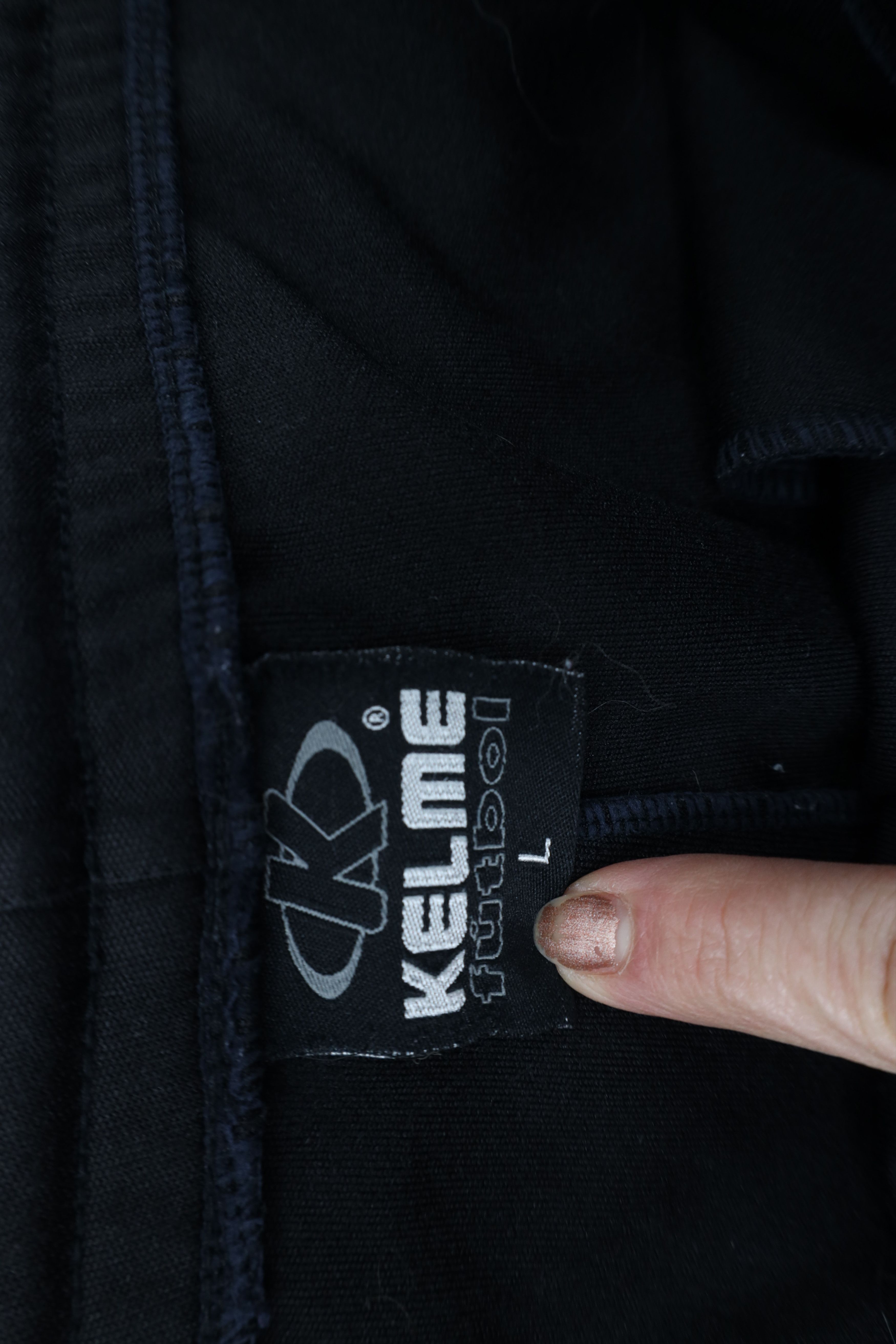 Vintage Vintage 90s Kelme Futbol Tapered Leg Soccer Warm Up Pants Size US 36 / EU 52 - 9 Thumbnail