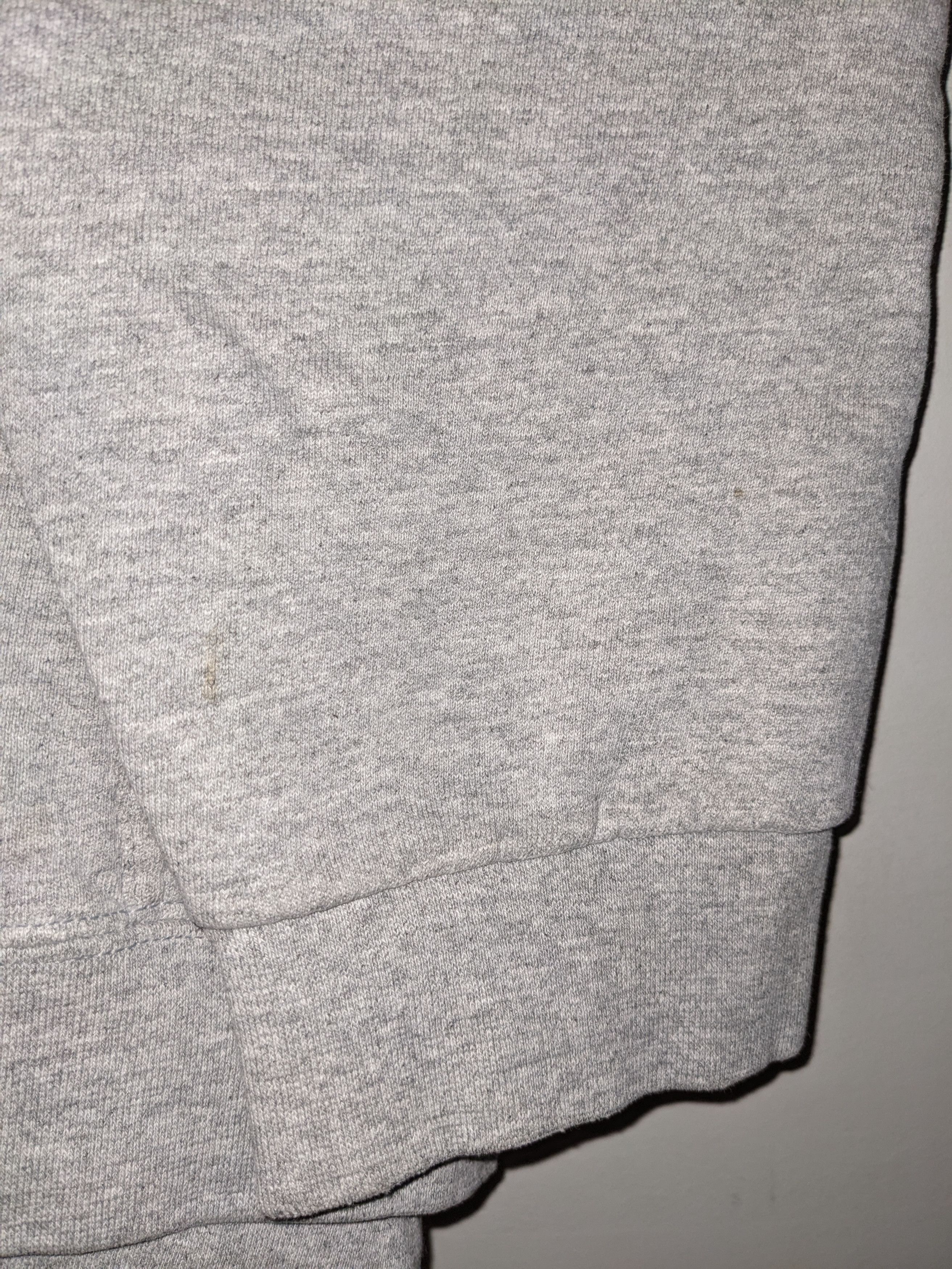 Nike × Vintage Vintage Y2K Nike Center Swoosh Gray X-Large Hoodie Size US XL / EU 56 / 4 - 14 Thumbnail