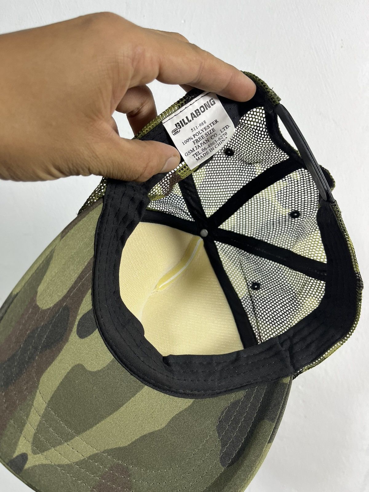Billabong BILLABONG CAMO CAP Size ONE SIZE - 3 Thumbnail