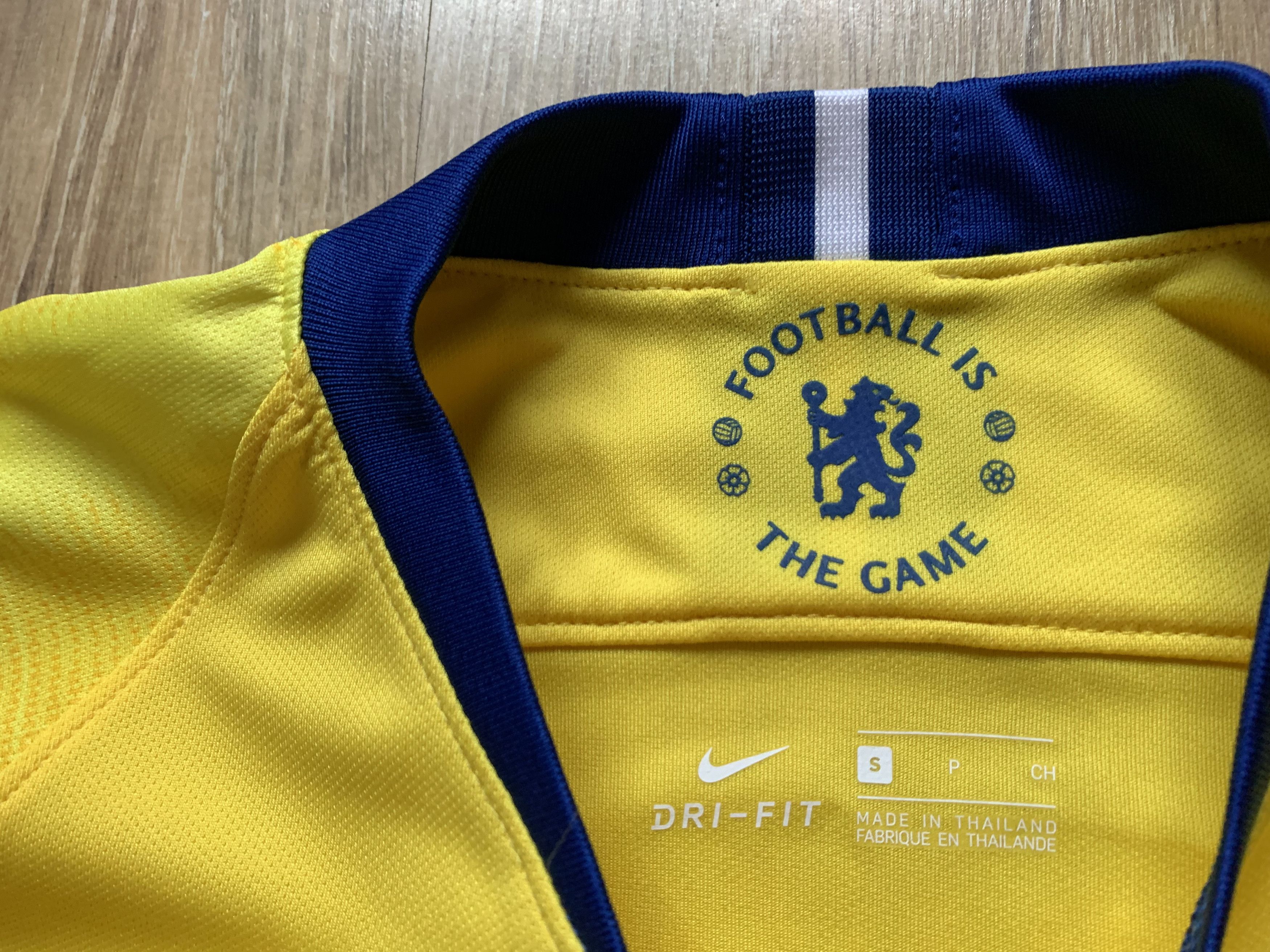 Nike × Vintage Nike Chelsea Away Football Shirt Barkley #9 2018-2019 Size US S / EU 44-46 / 1 - 10 Thumbnail