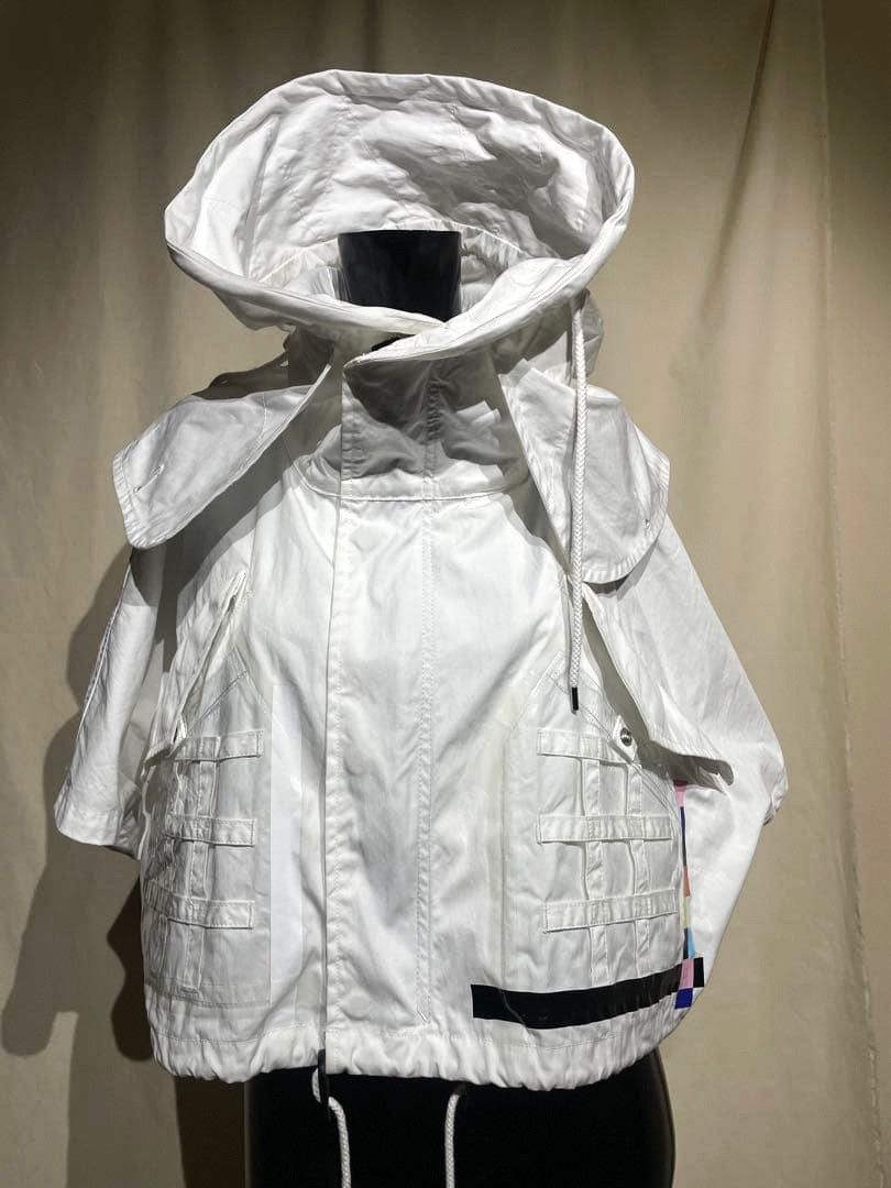 Takahiromiyashita The Soloist. The Soloist Hooded Utility Shell Vest Jacket Size US M / EU 48-50 / 2 - 7 Thumbnail