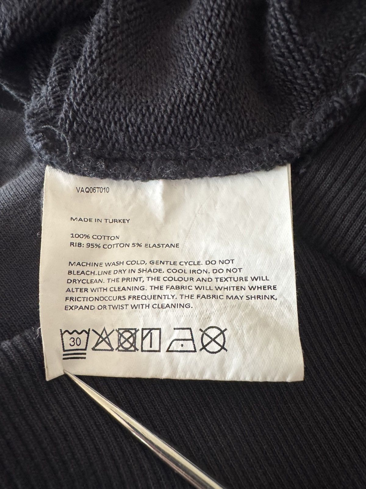 Vaquera Vaquera Horror Face Giant Hoodie Size US S / EU 44-46 / 1 - 8 Thumbnail
