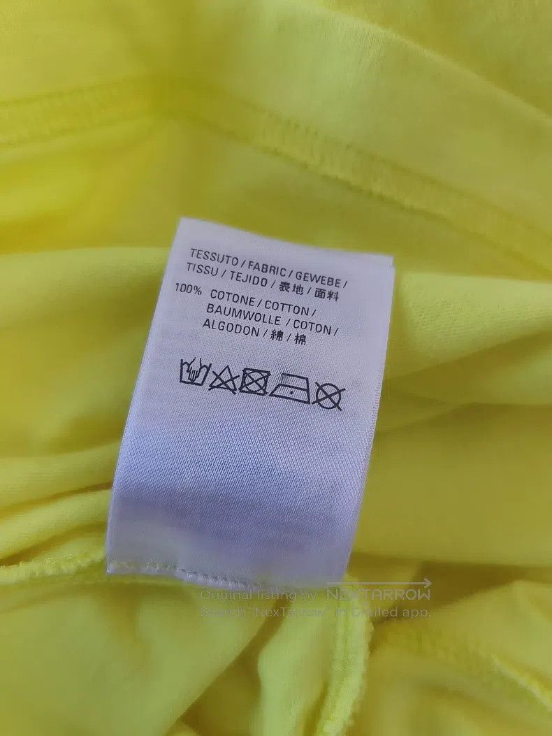 Balenciaga Balenciaga Crew Alphabet Small Logo Short Sleeve T-Shirt, Size US S / EU 44-46 / 1 - 7 Thumbnail