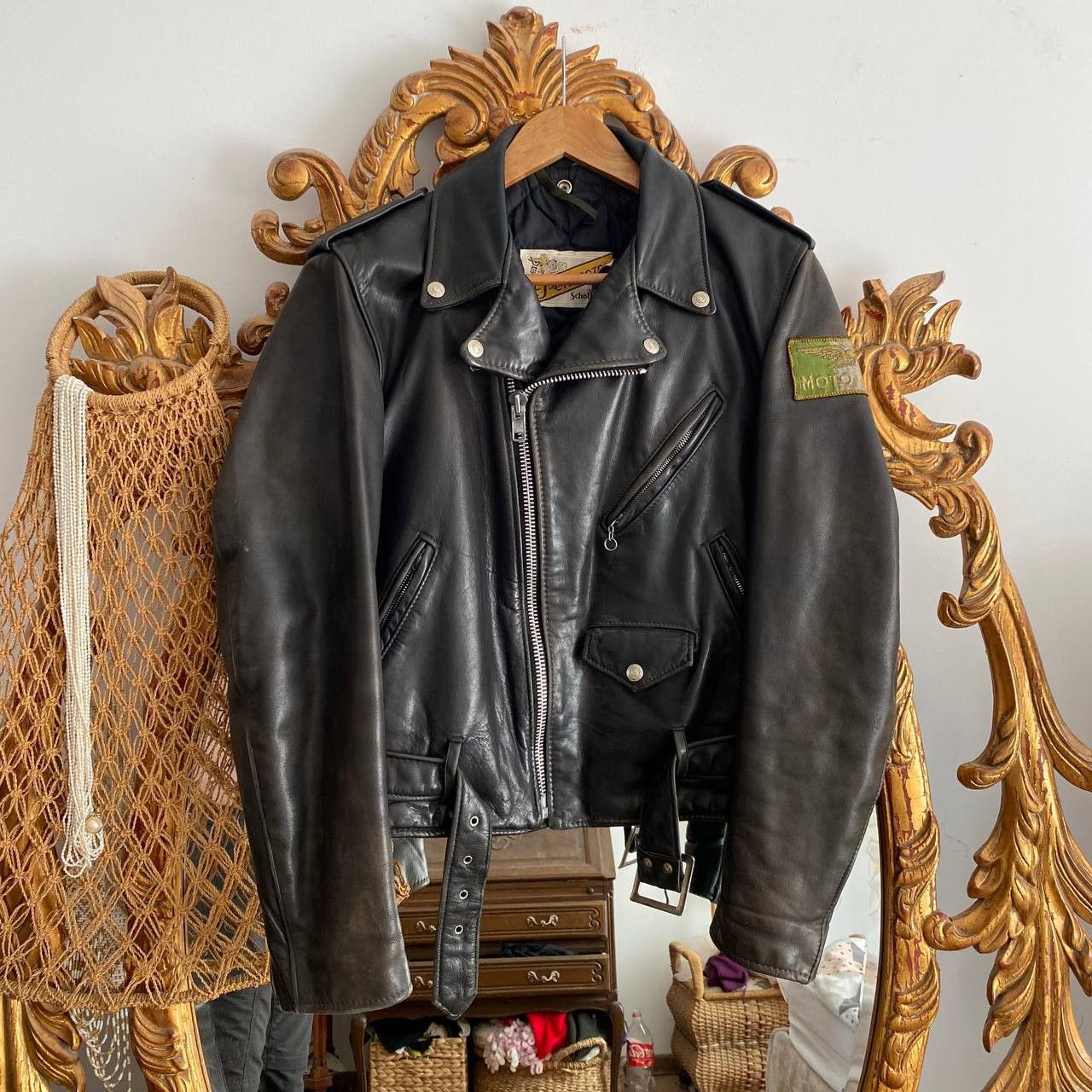 Schott Schott Perfecto 641 Single Rider Steerhide Jacket Original