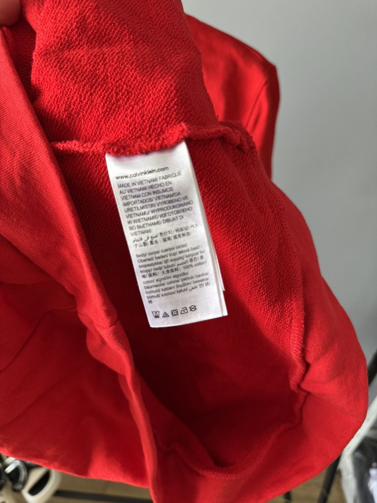 Calvin Klein Calvin klein box logo sweatshirt Size M / US 6-8 / IT 42-44 - 7 Thumbnail