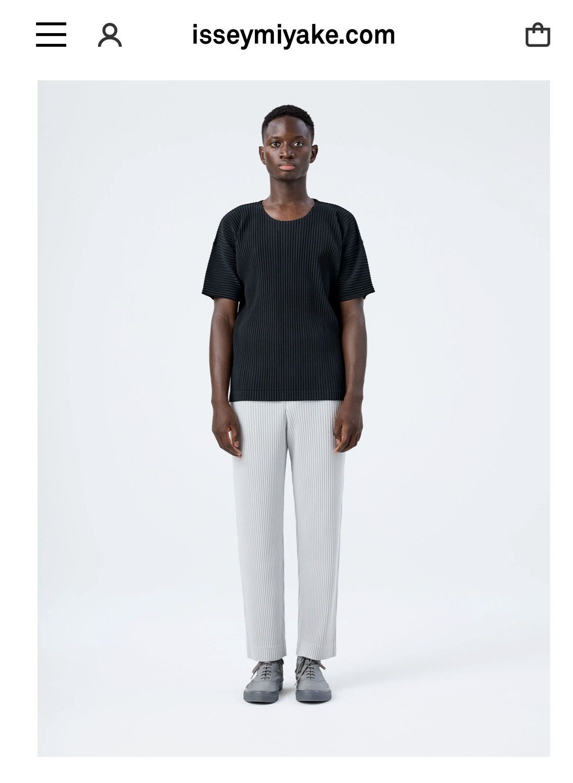 Homme Plisse Issey Miyake HOMME PLISSÉ ISSEY MIYAKE BASICS PANT Size US 30 / EU 46 - 3 Thumbnail