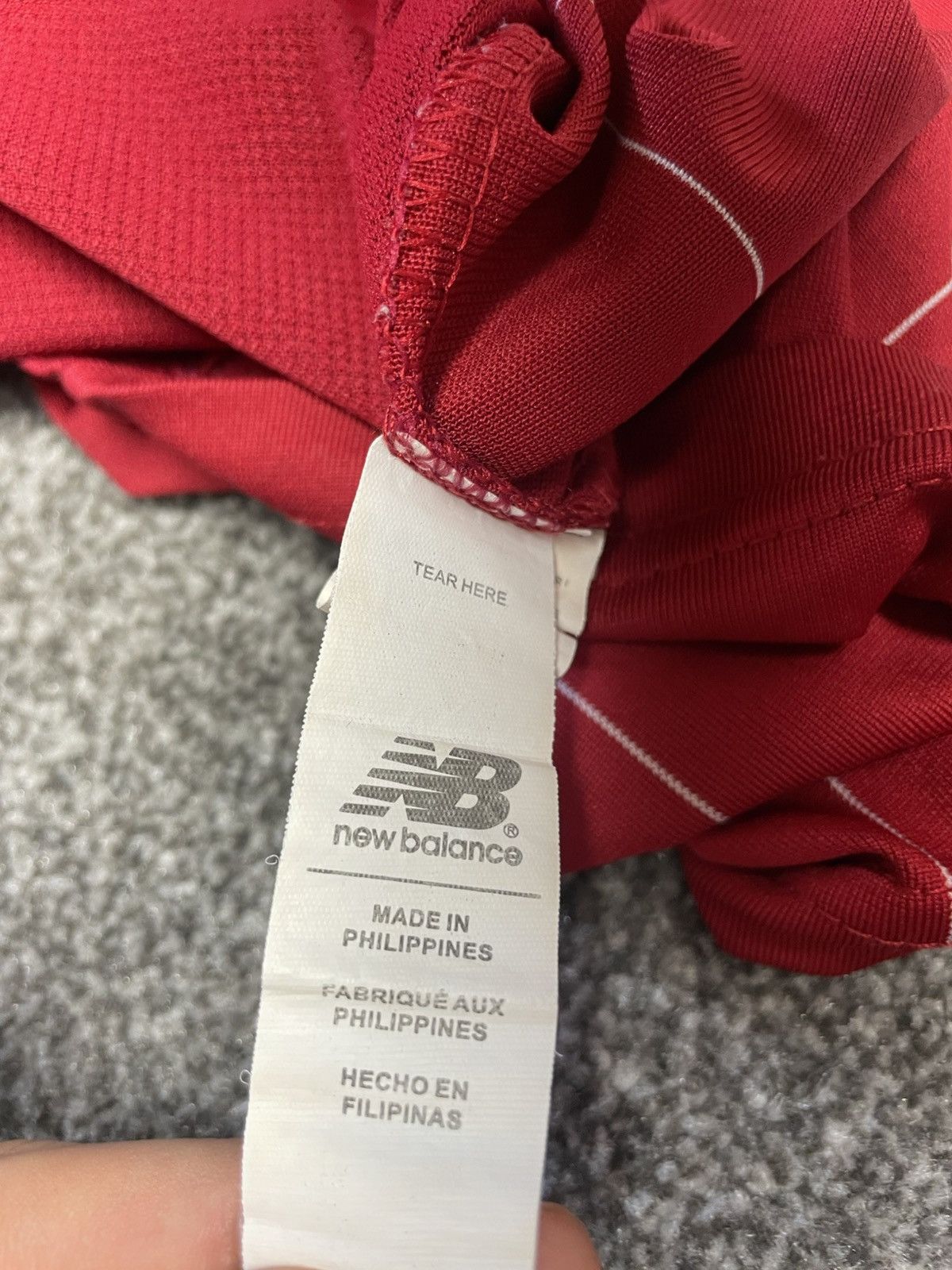 New Balance Liverpool Jersey new balance shirt Champion League Special Size US L / EU 52-54 / 3 - 8 Thumbnail