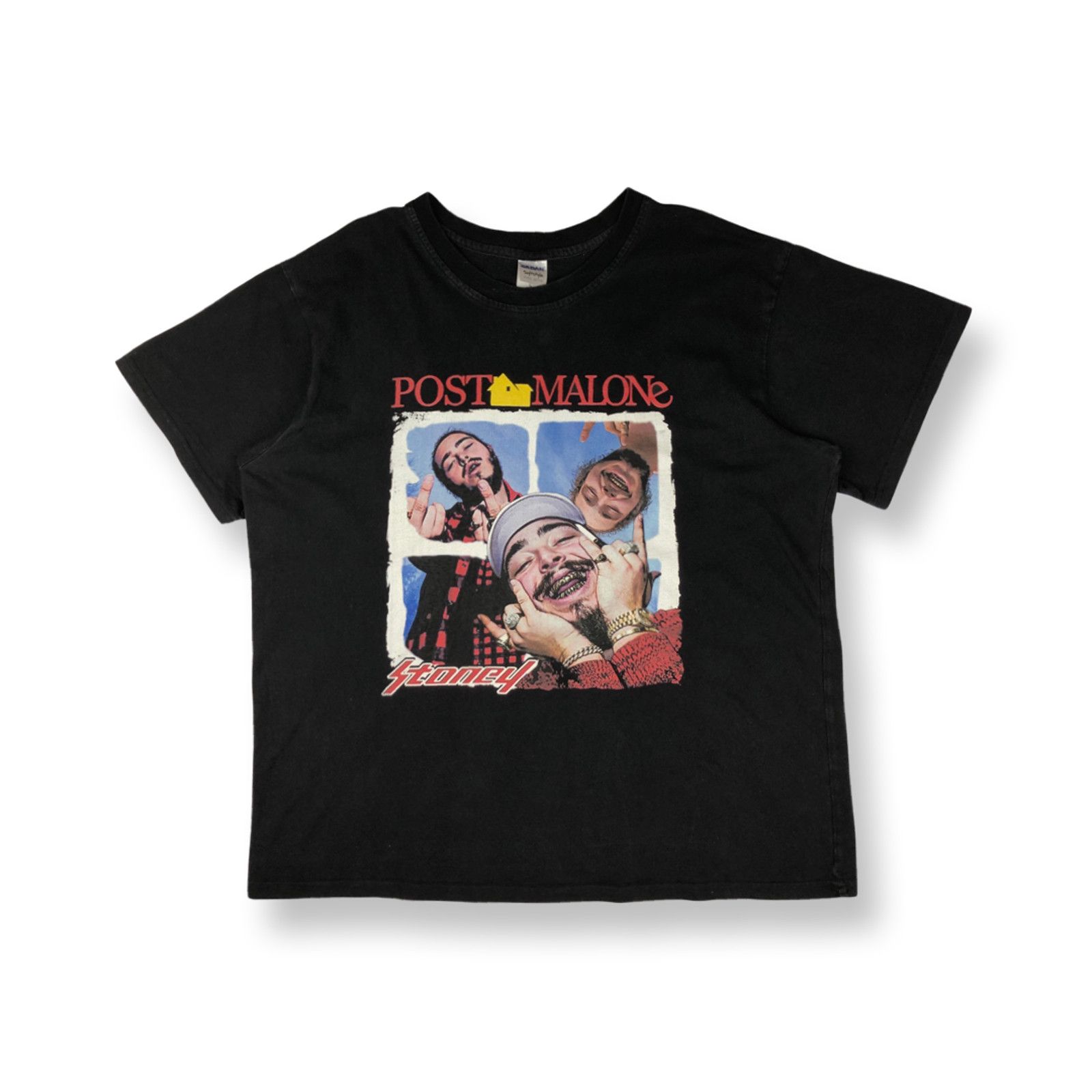 Rap Tees Post Malone Stoney T-Shirt Size US L / EU 52-54 / 3 - 7 Thumbnail
