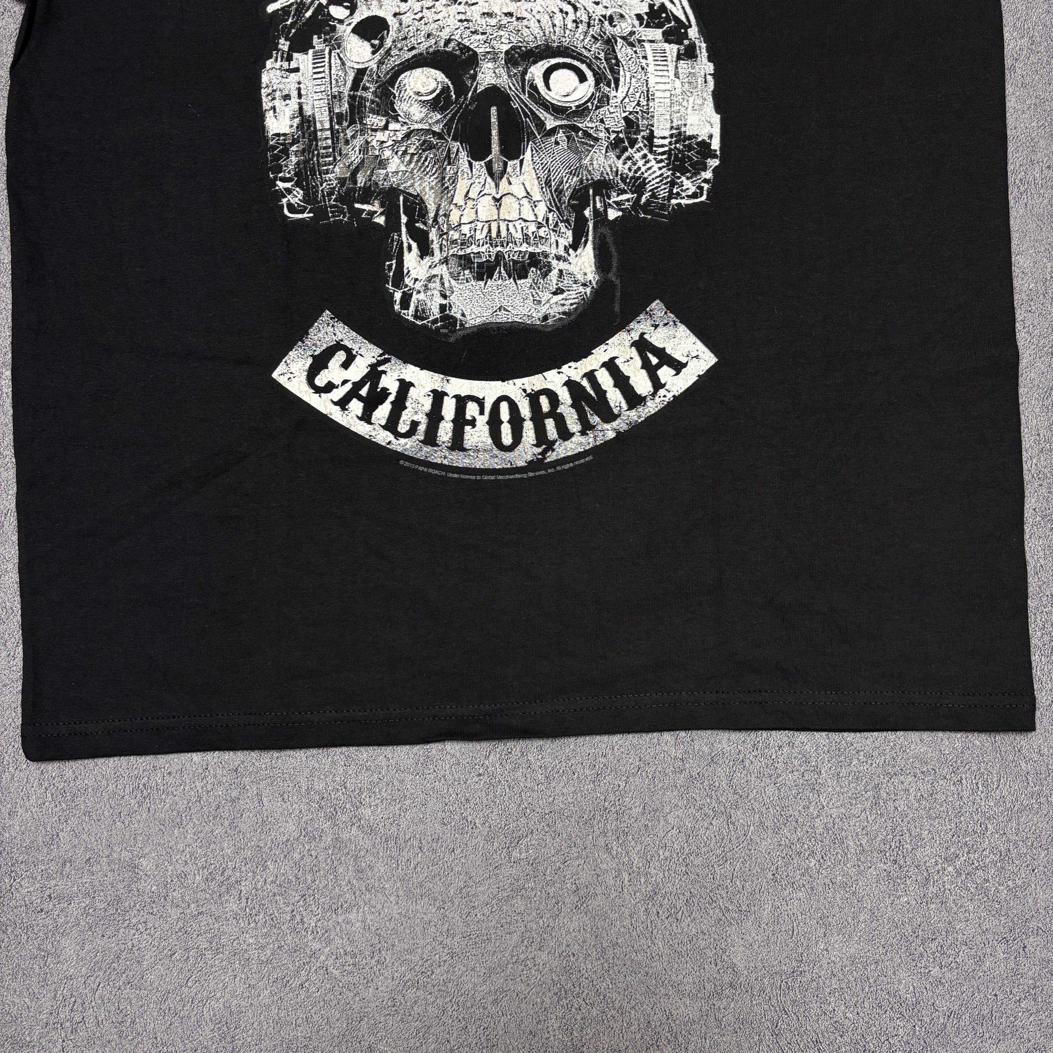 Band Tees × Vintage Papa Roach Shirt Vintage Band Tees Linkin Park Korn Deftones Size US XL / EU 56 / 4 - 11 Thumbnail