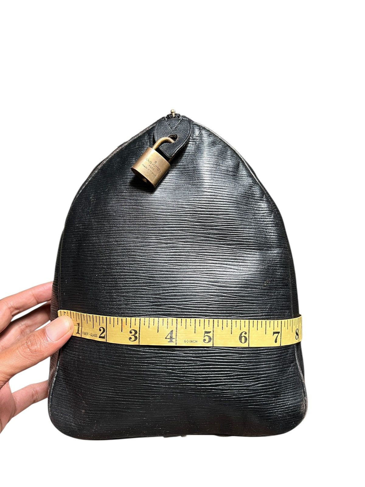 Louis Vuitton Vintage Louis Vuitton Epi Leather Speedy Bag Size ONE SIZE - 22 Thumbnail