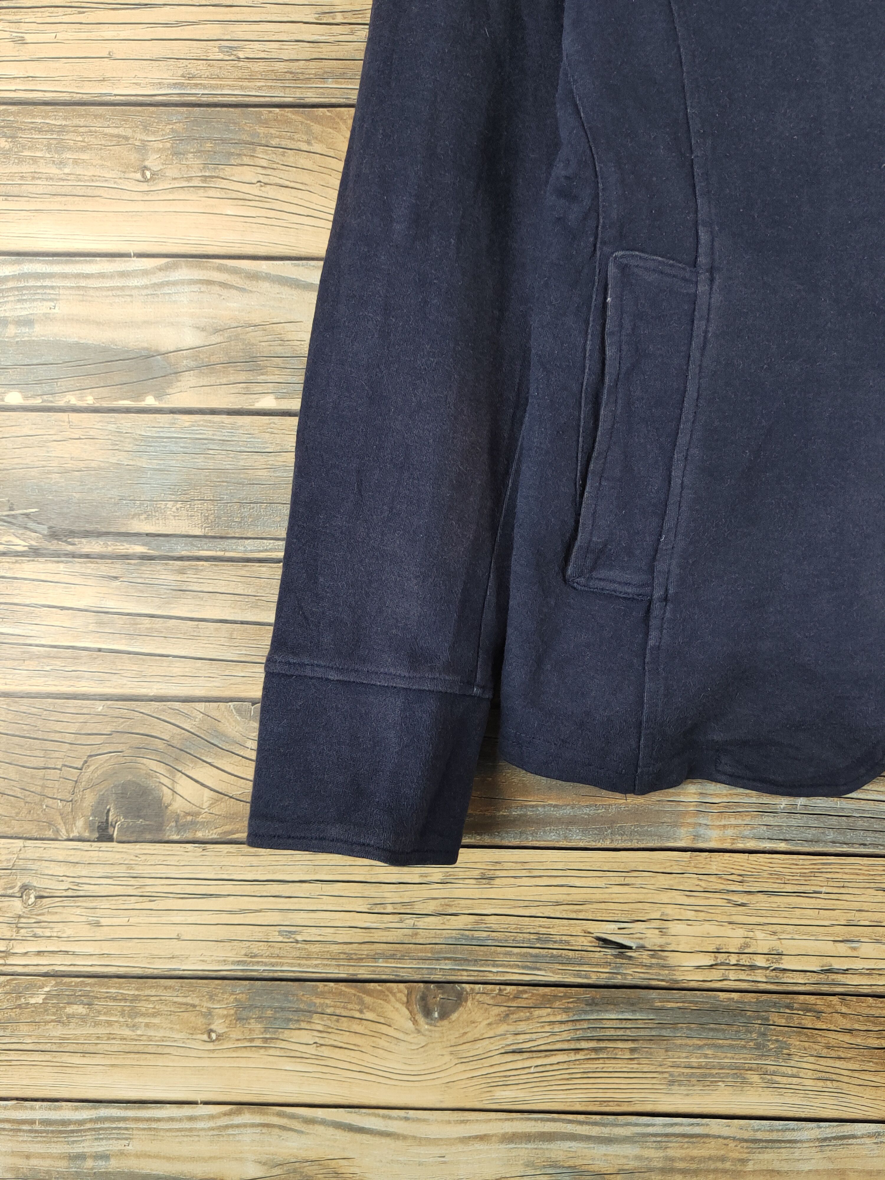 Boycott DL Boycott Navy sweater jacket Shirts #2476 Size US M / EU 48-50 / 2 - 4 Thumbnail